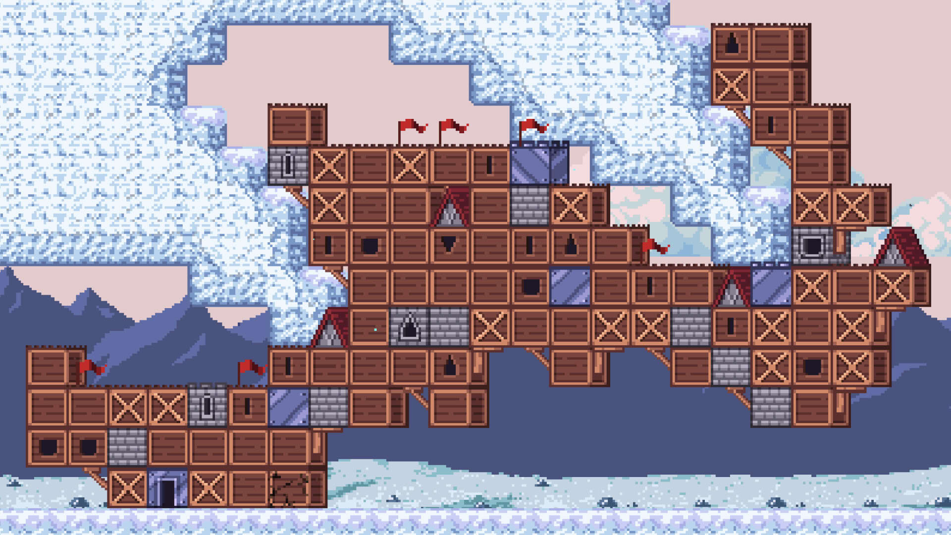 Screenshot for The Tower Must Fall