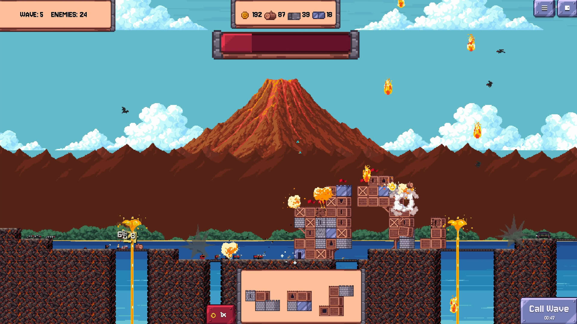 Screenshot for The Tower Must Fall