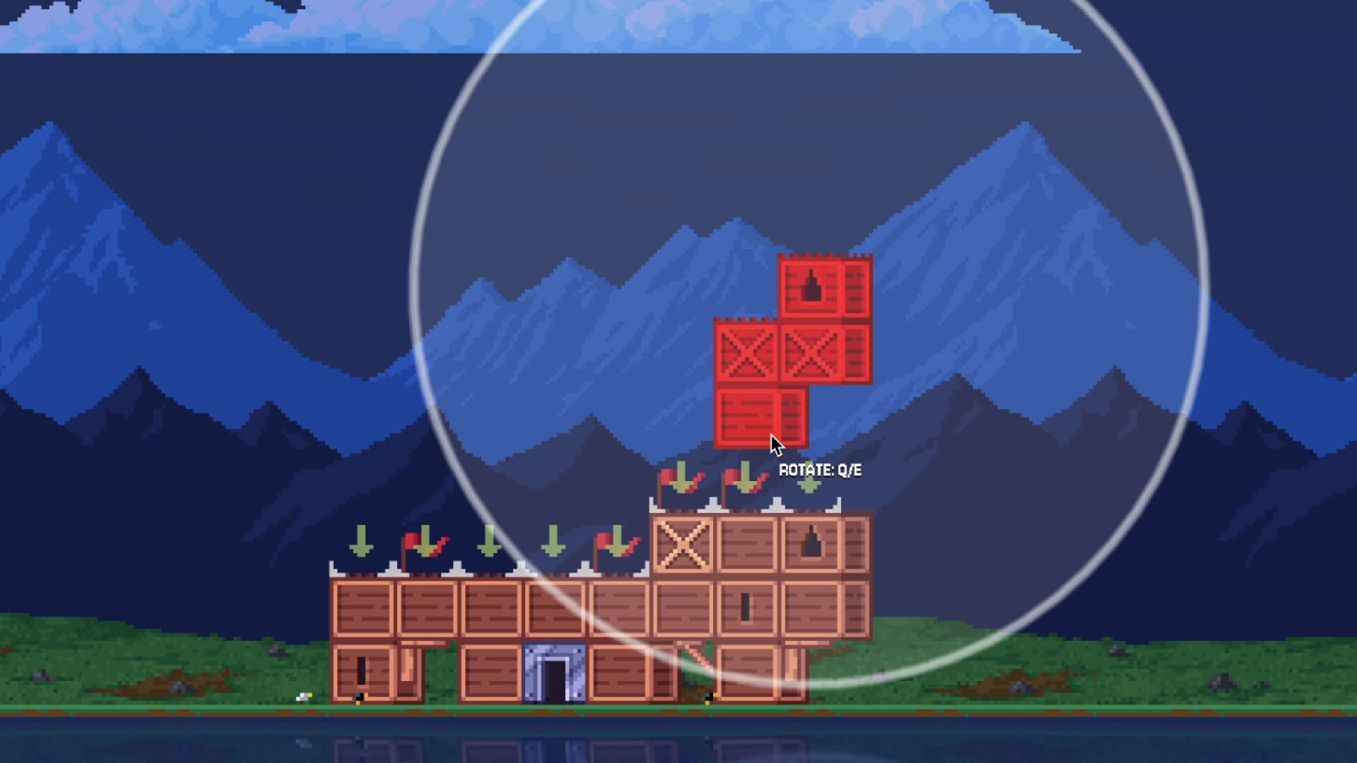 Screenshot for The Tower Must Fall