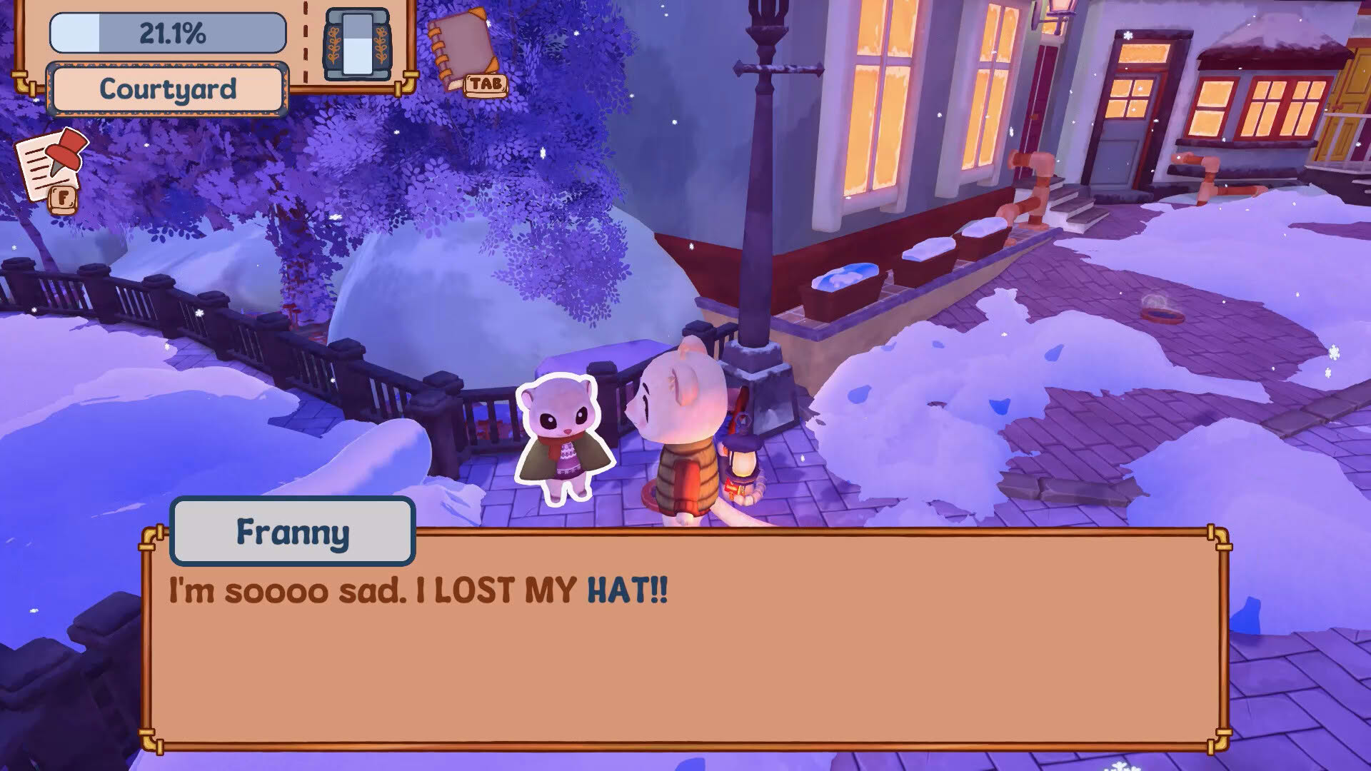 Screenshot for Winter Whiskers