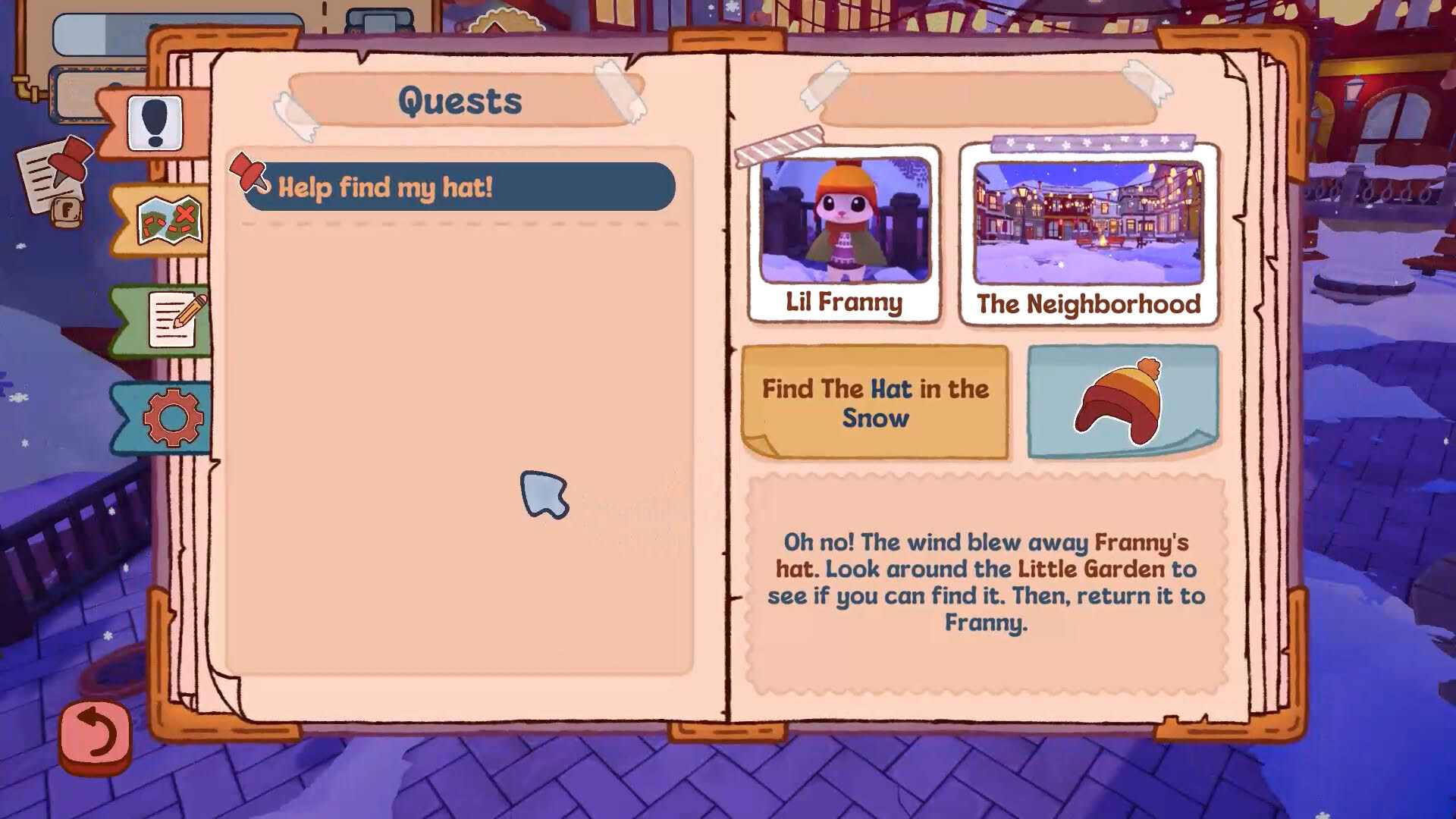 Screenshot for Winter Whiskers