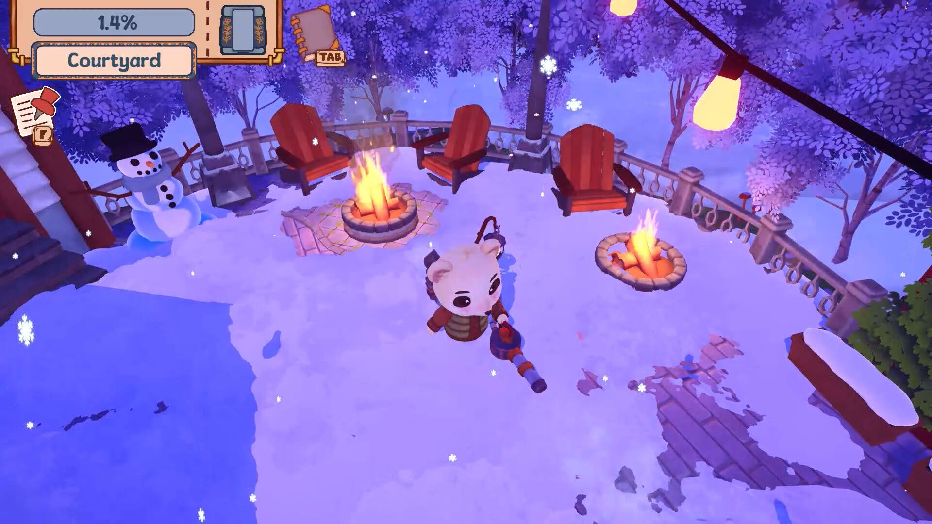 Screenshot for Winter Whiskers