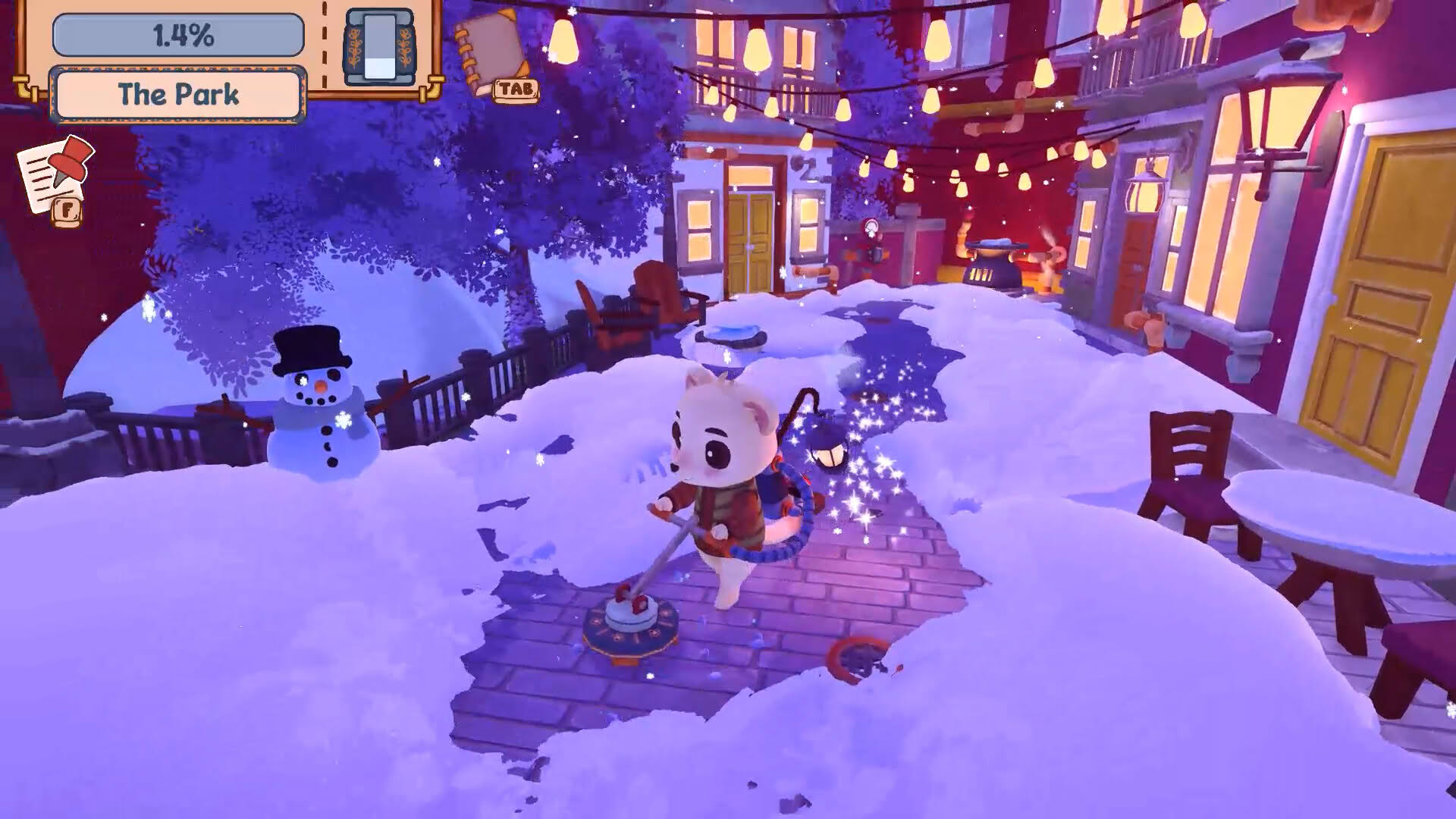 Screenshot for Winter Whiskers