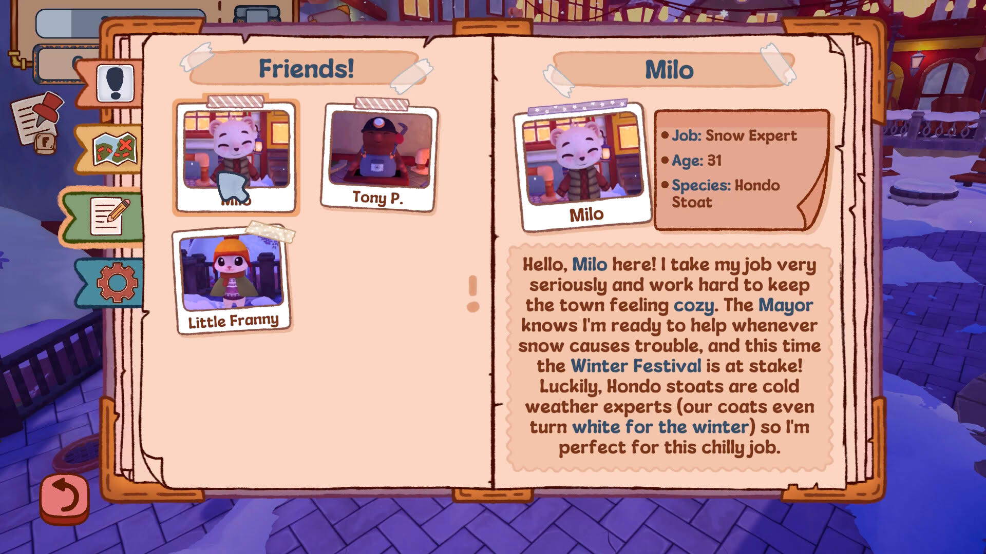 Screenshot for Winter Whiskers