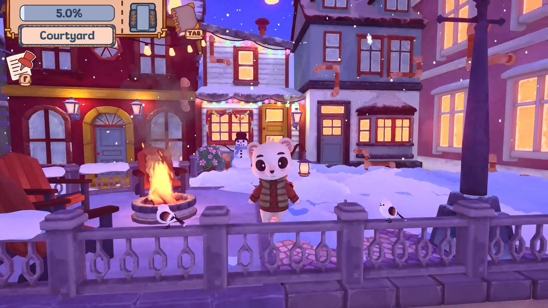 Screenshot for Winter Whiskers