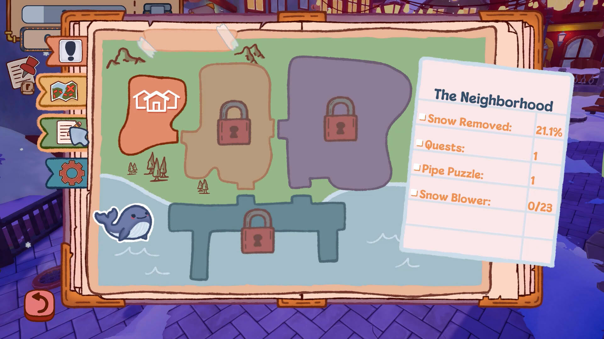 Screenshot for Winter Whiskers