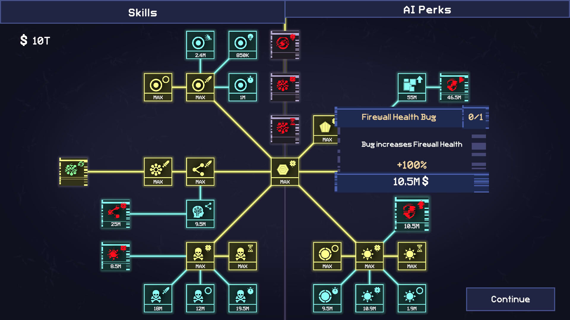 Screenshot for Feed the AI