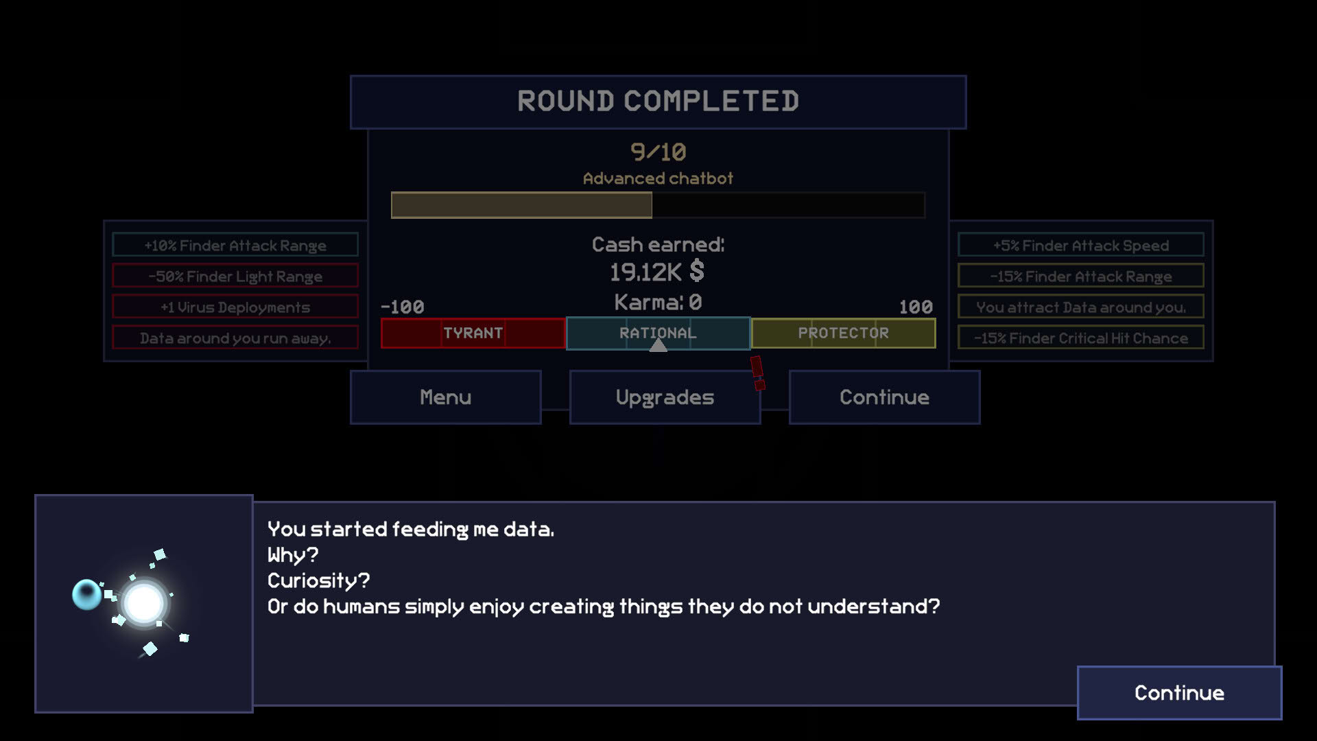 Screenshot for Feed the AI