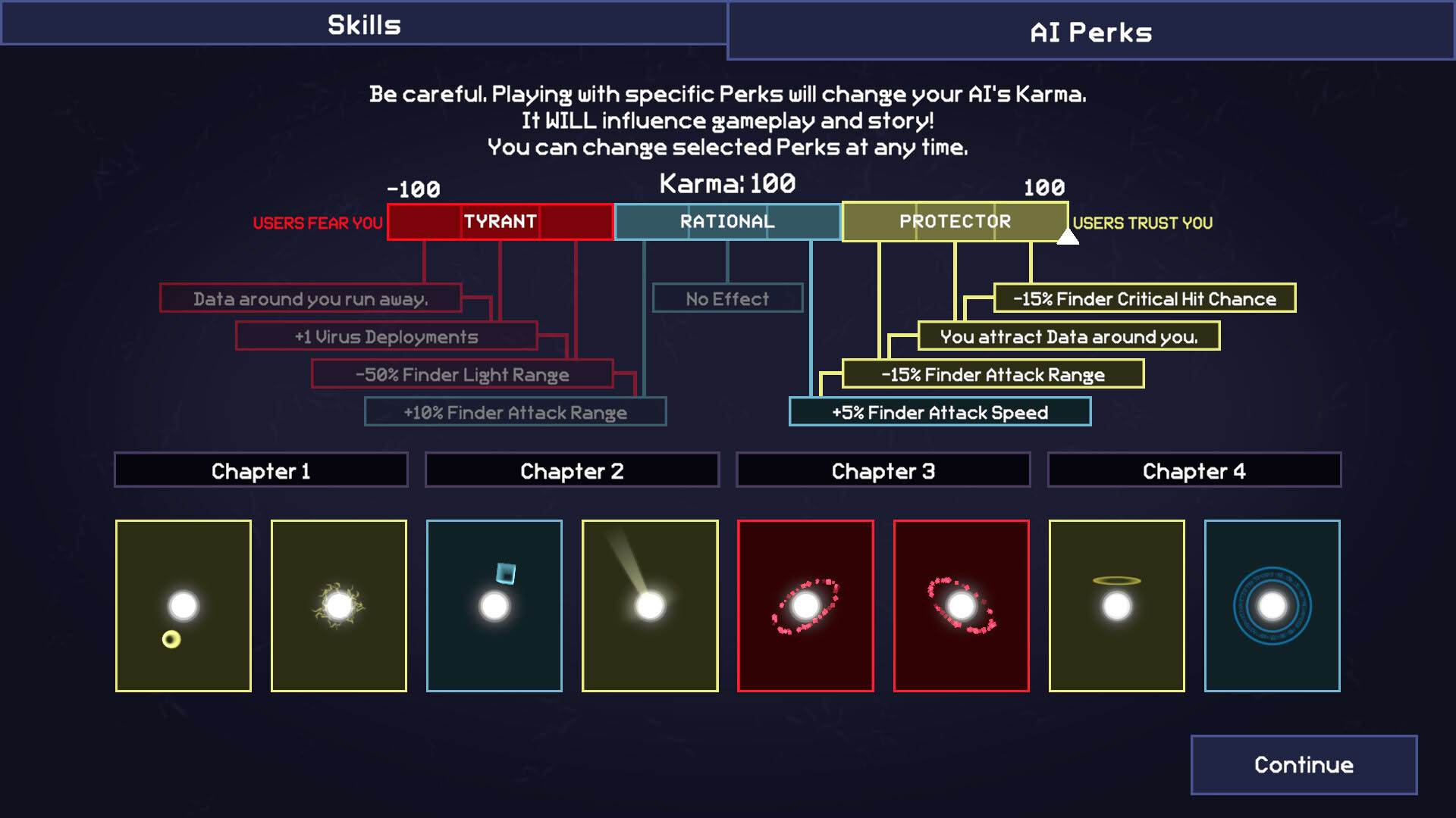 Screenshot for Feed the AI