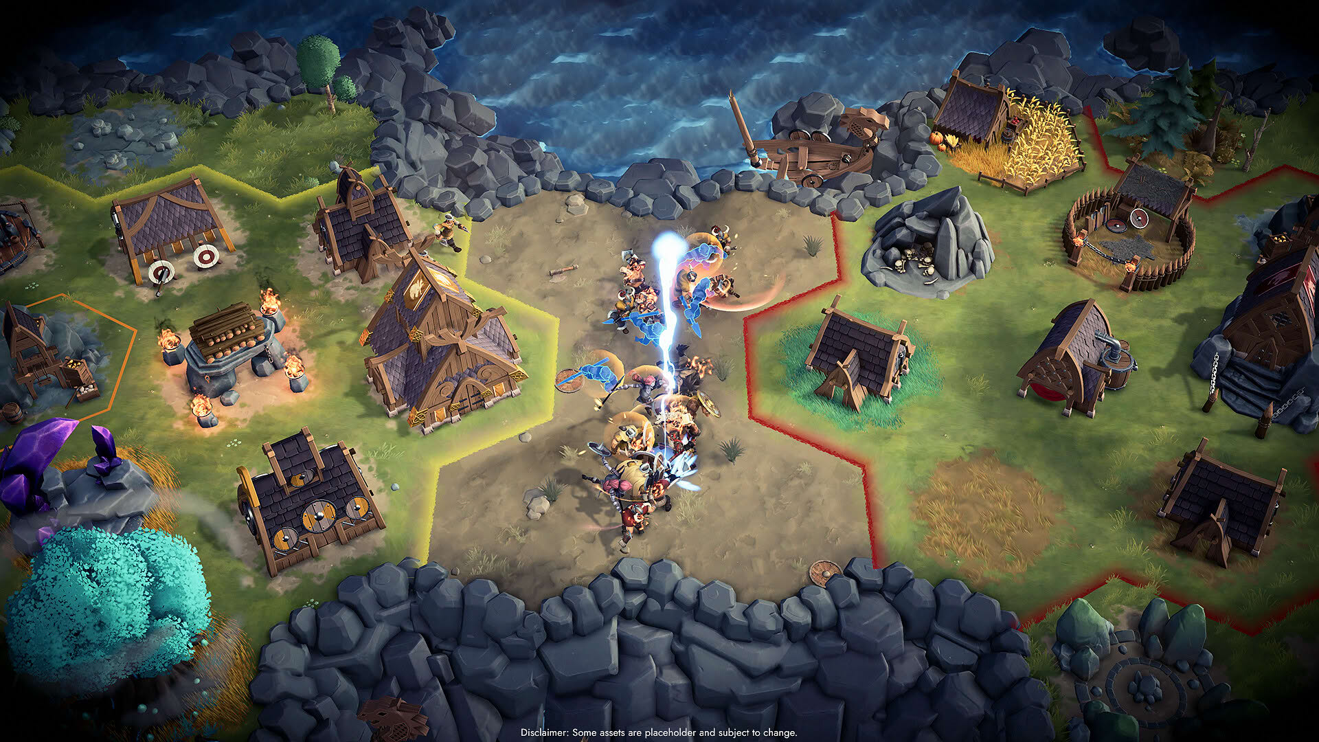Screenshot for Northgard Battlegrounds