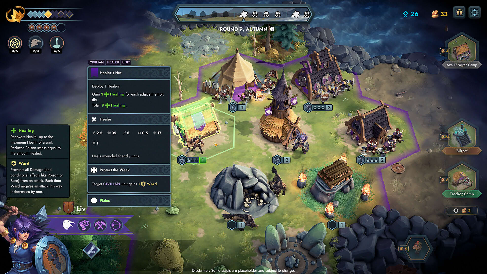 Screenshot for Northgard Battlegrounds