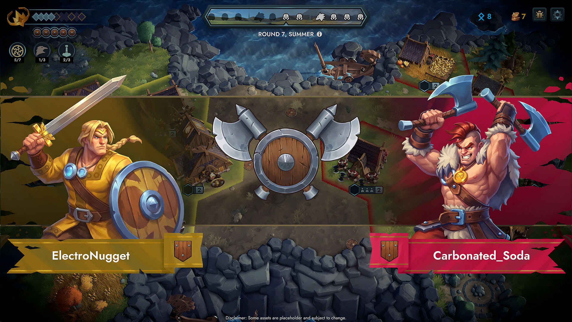 Screenshot for Northgard Battlegrounds