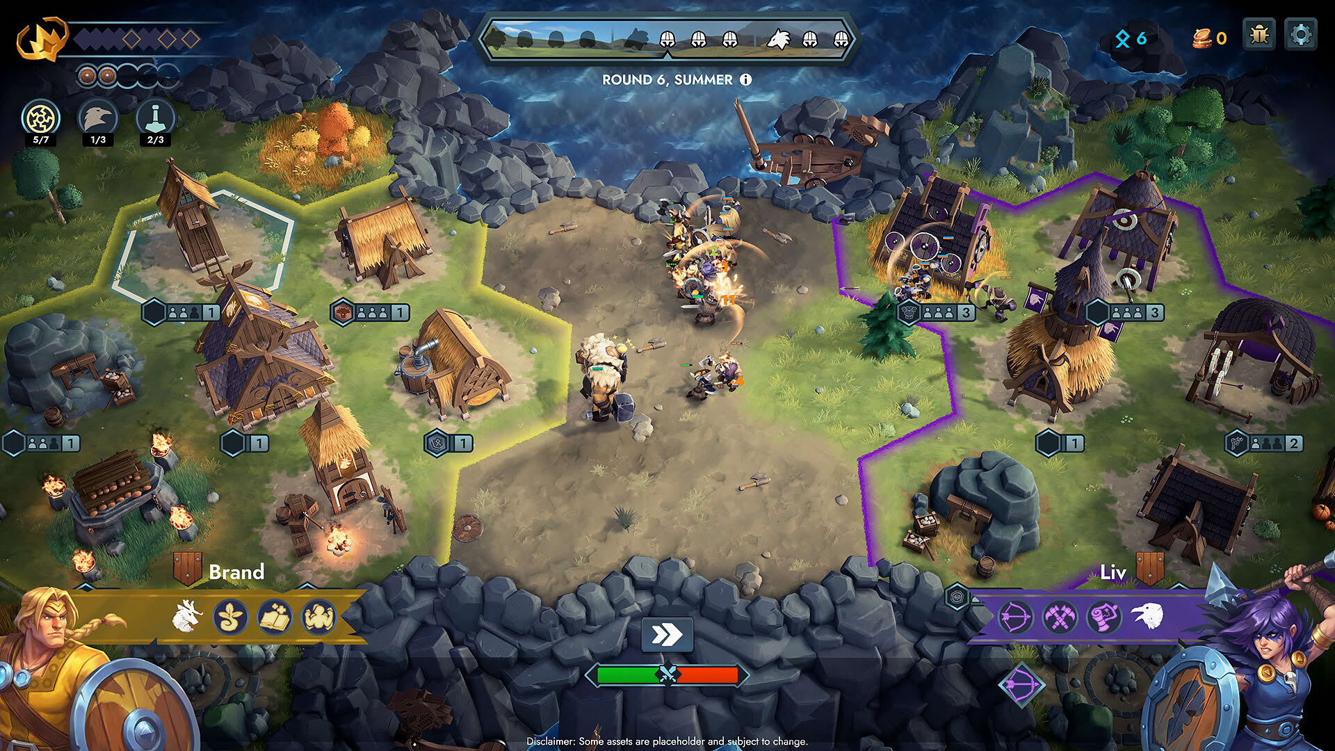 Screenshot for Northgard Battlegrounds