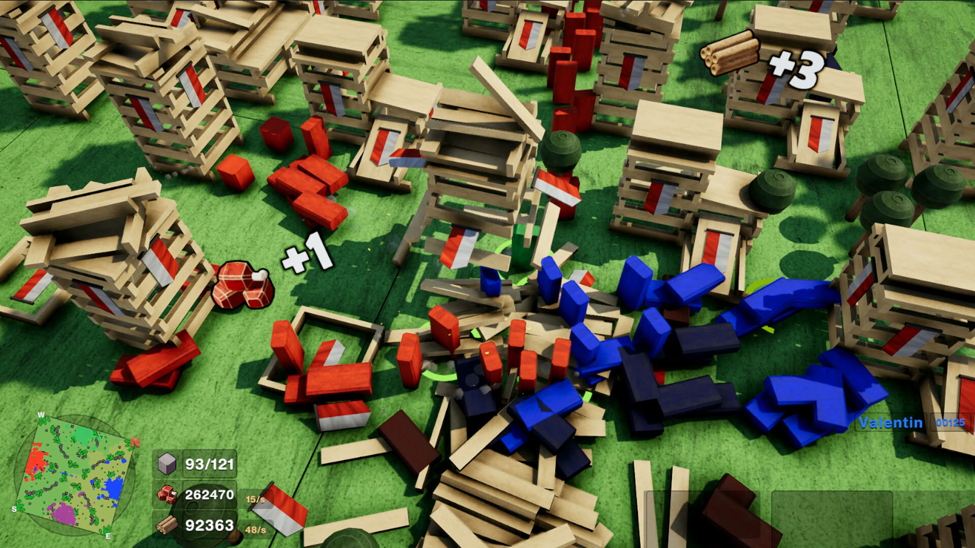 Screenshot for Wood'N'Destroy