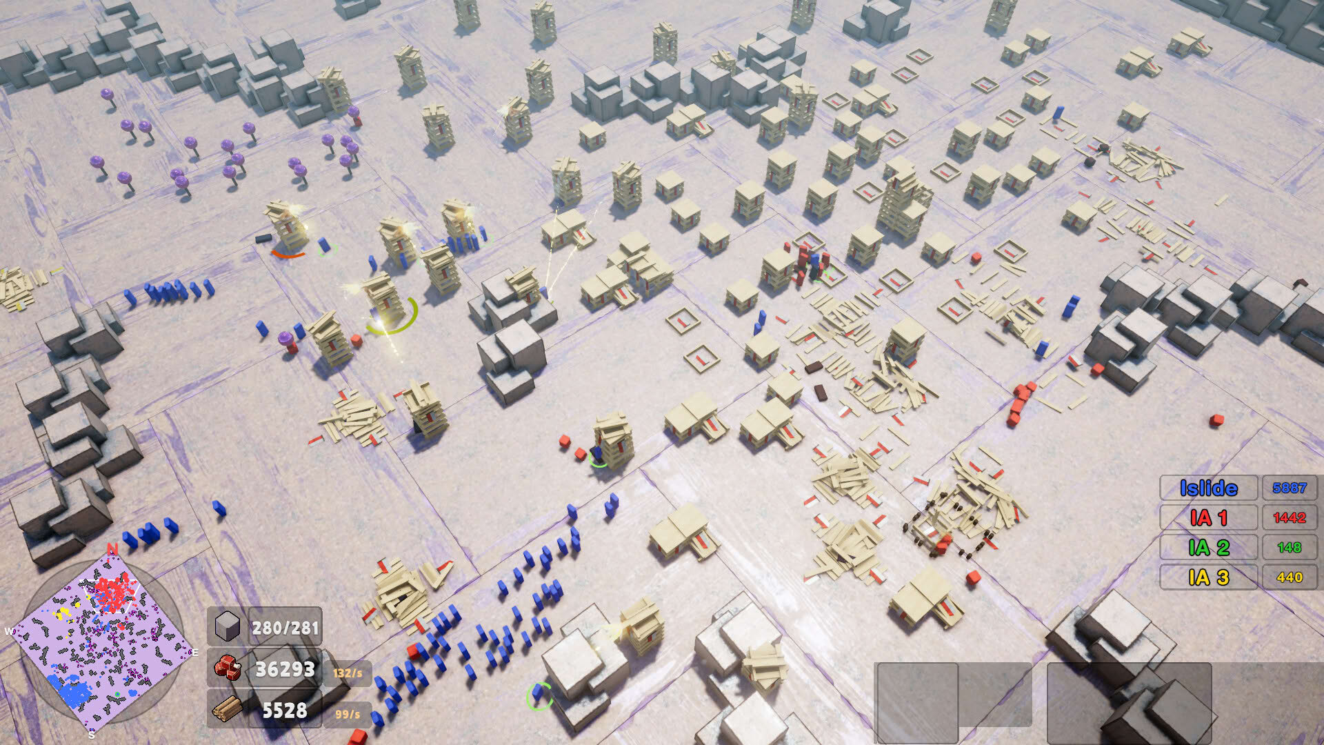 Screenshot for Wood'N'Destroy