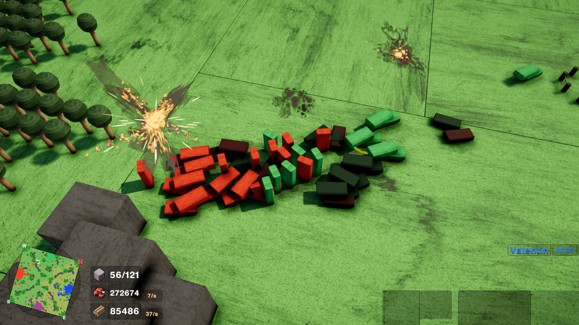 Screenshot for Wood'N'Destroy