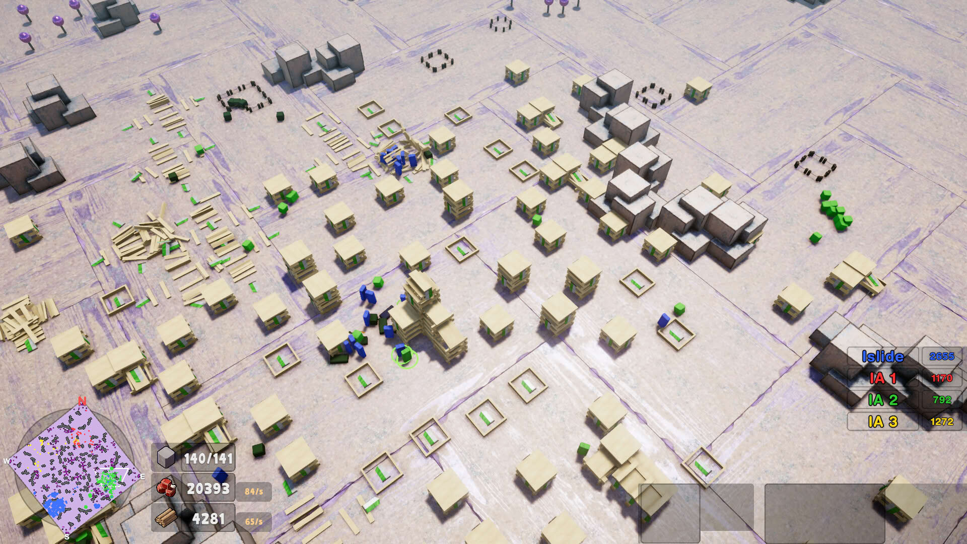 Screenshot for Wood'N'Destroy