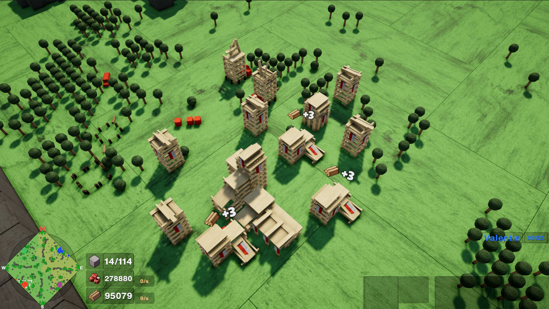 Screenshot for Wood'N'Destroy