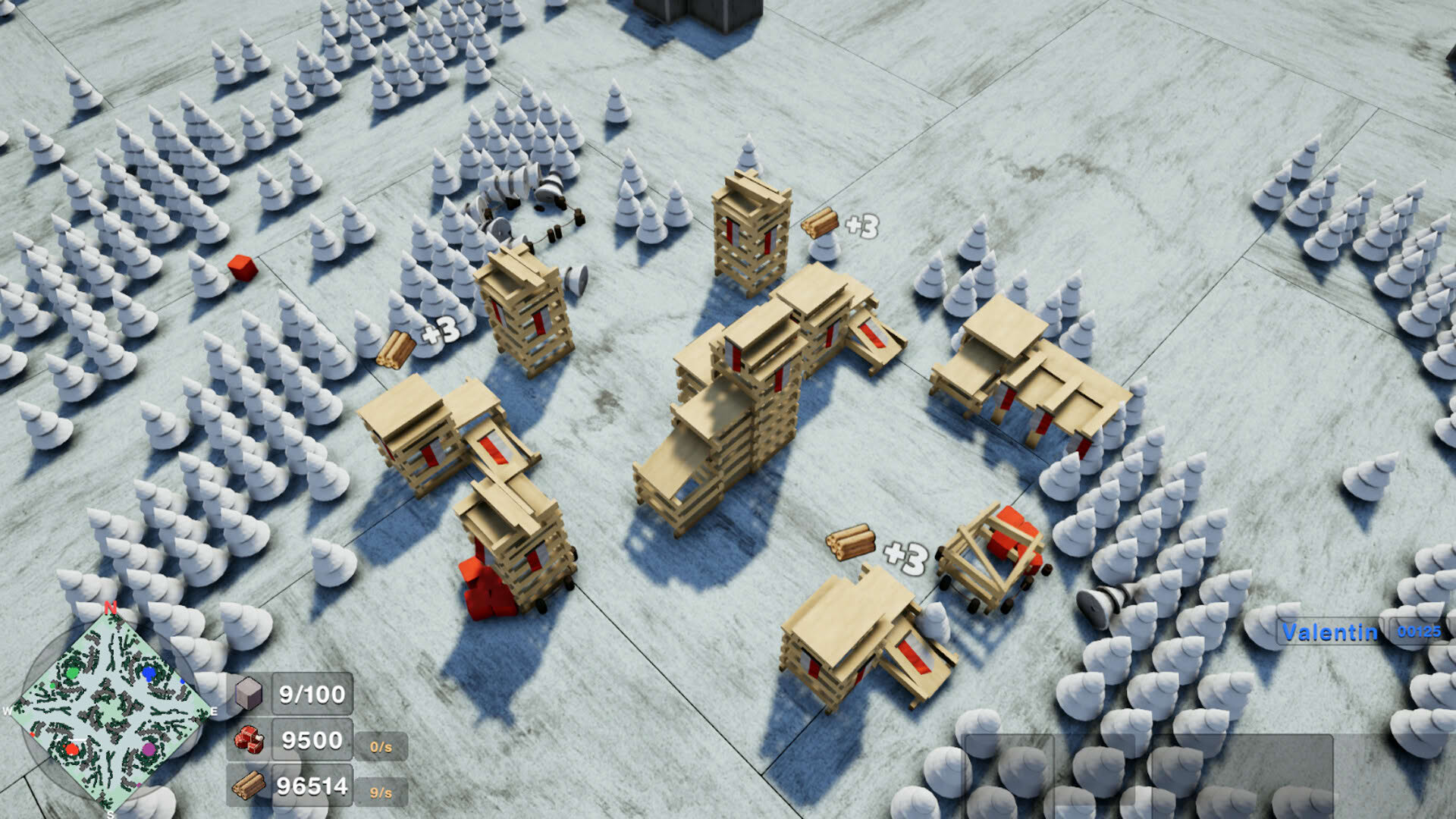 Screenshot for Wood'N'Destroy