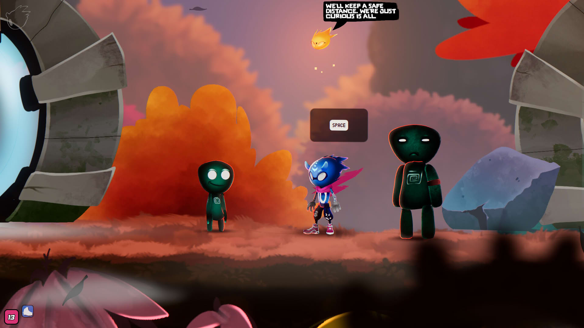 Screenshot for Pin The Guardian Spirit