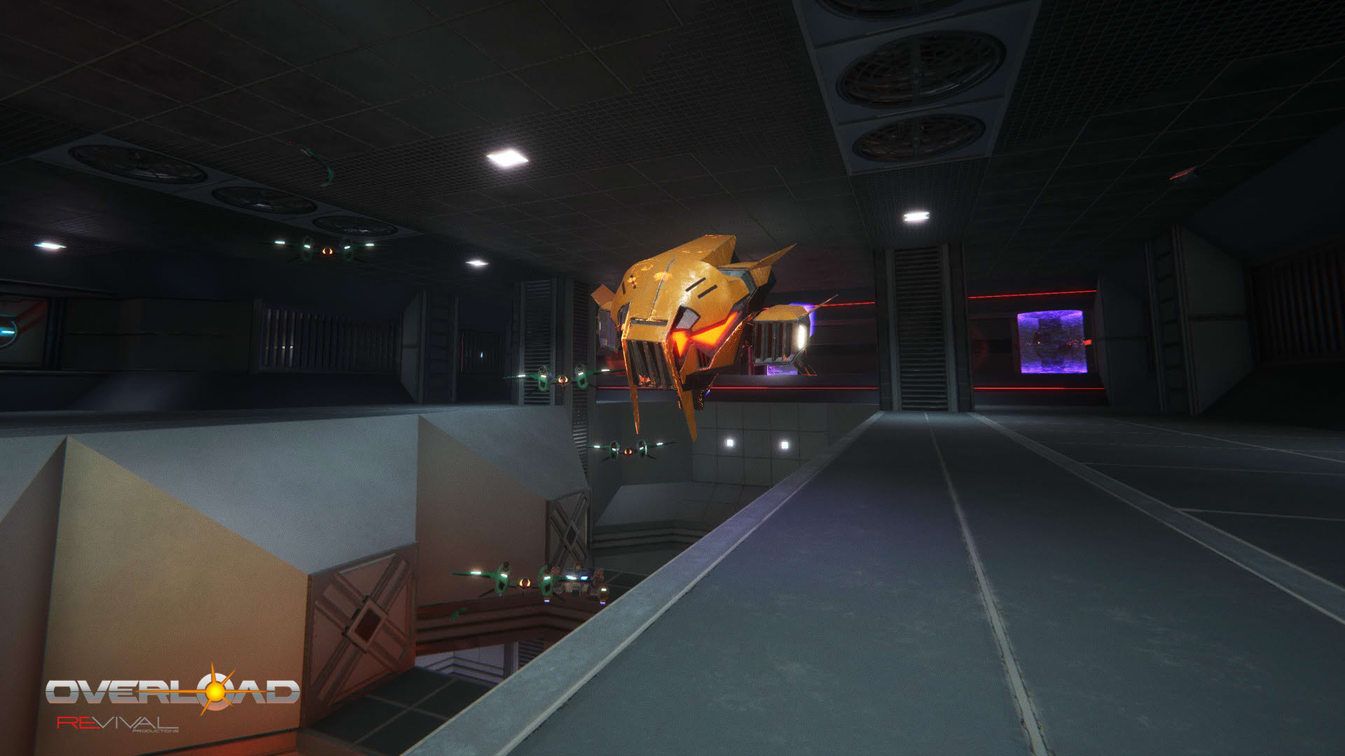 Screenshot for Overload