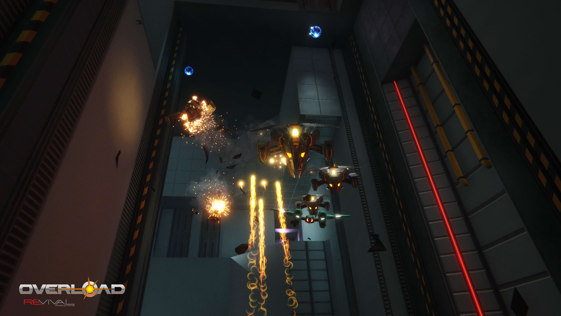Screenshot for Overload