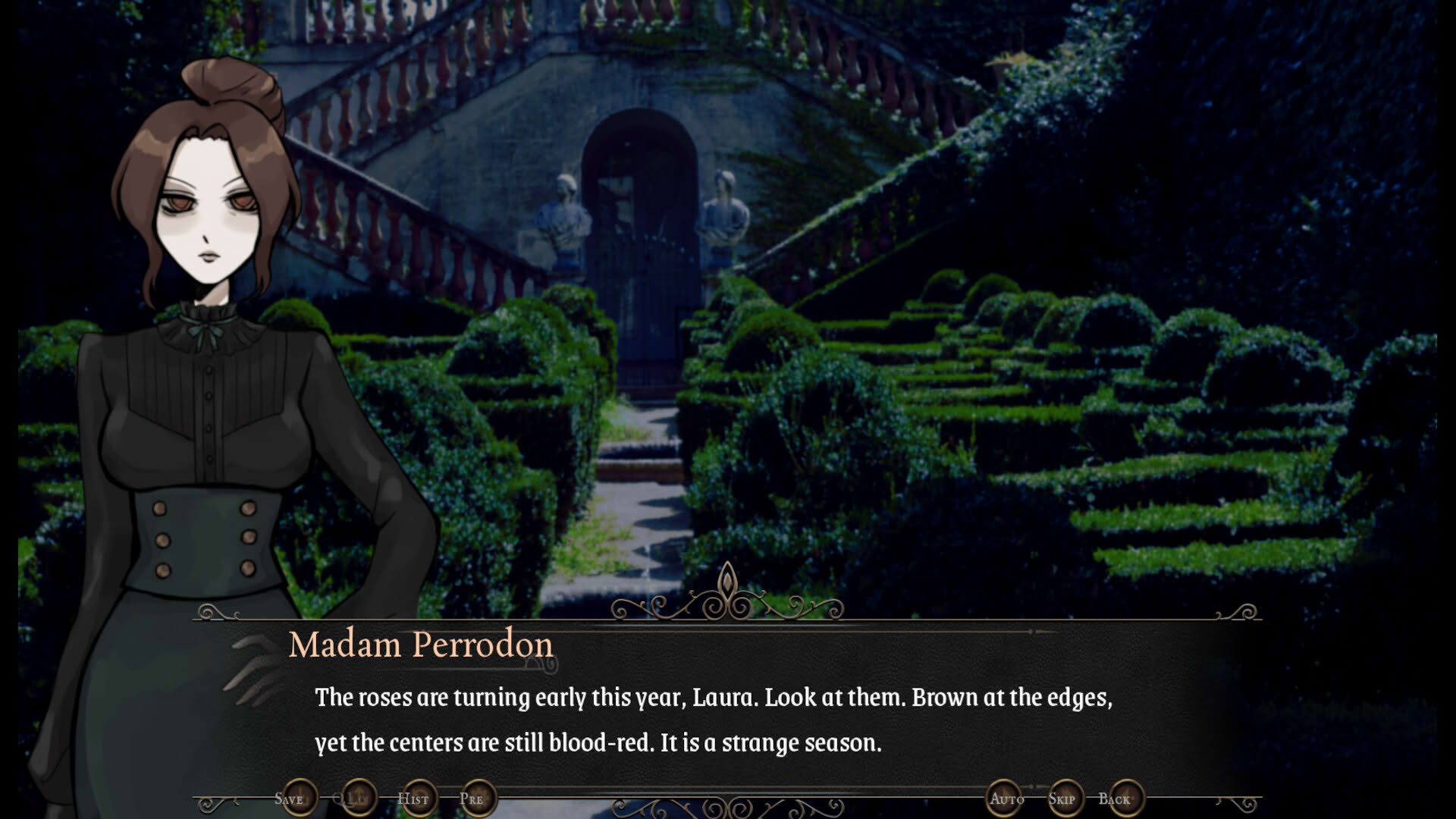 Screenshot for Carmilla: Crimson Moon