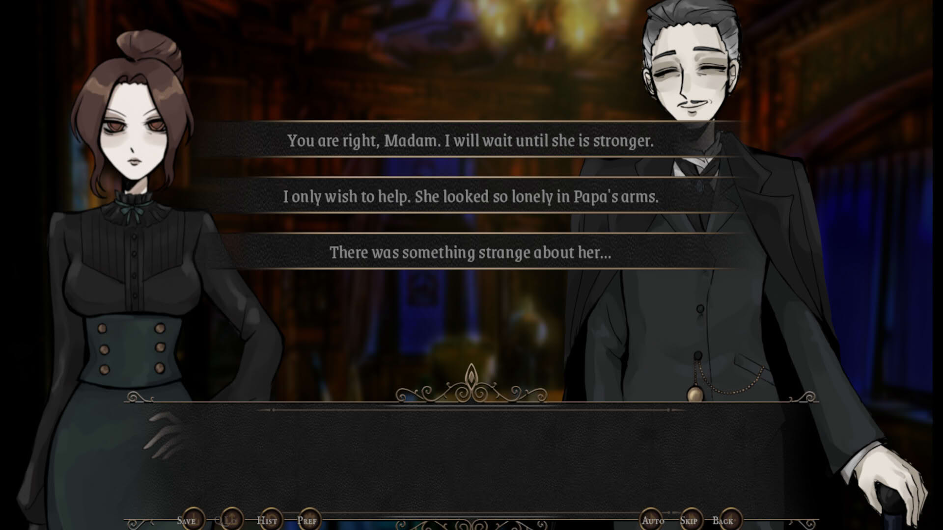 Screenshot for Carmilla: Crimson Moon