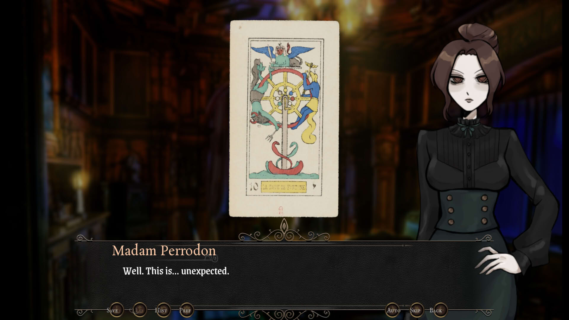Screenshot for Carmilla: Crimson Moon