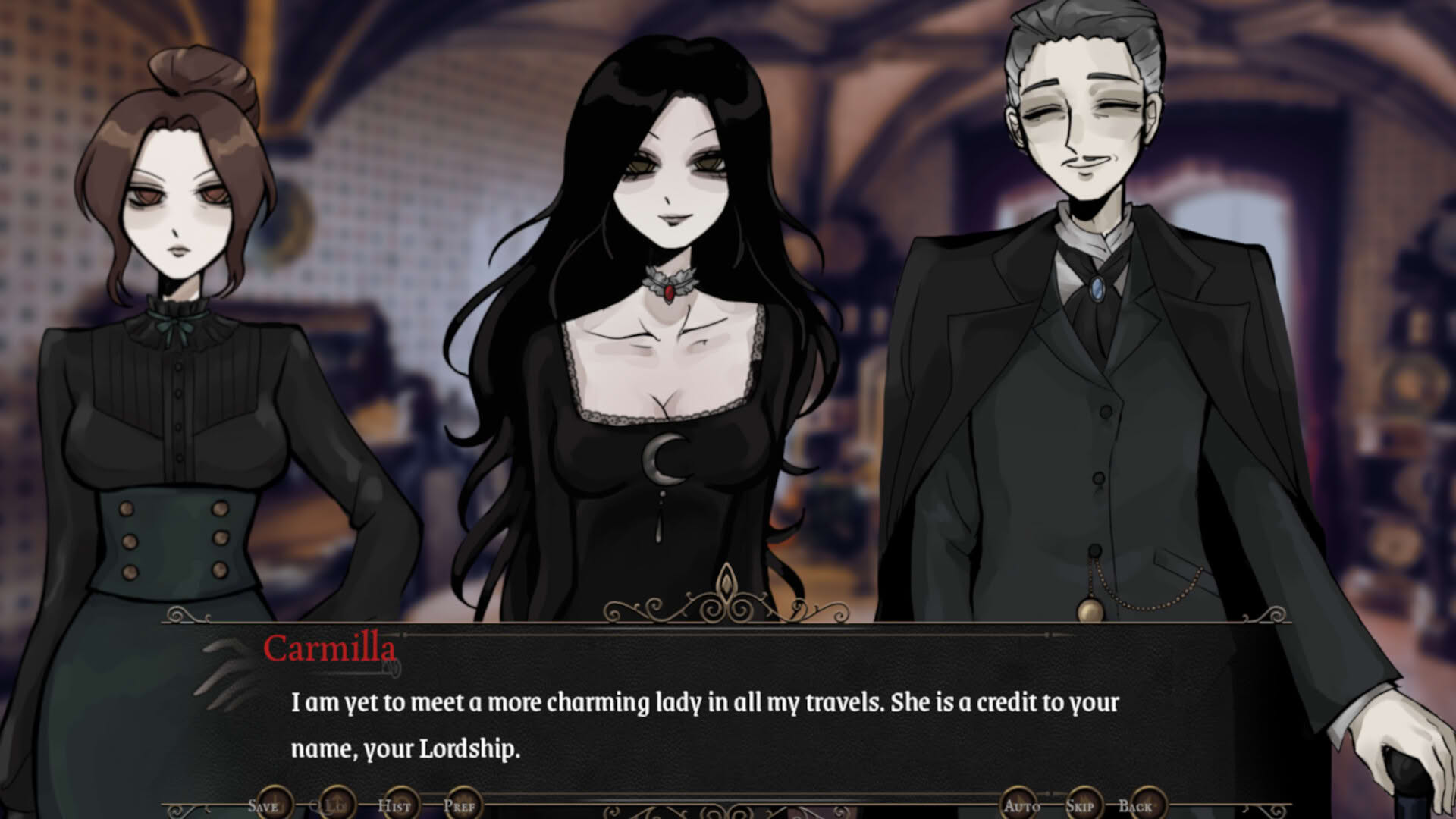 Screenshot for Carmilla: Crimson Moon