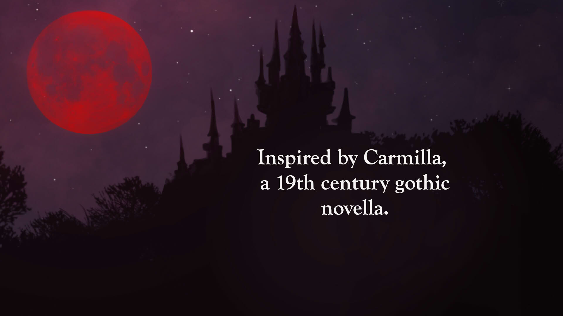 Screenshot for Carmilla: Crimson Moon