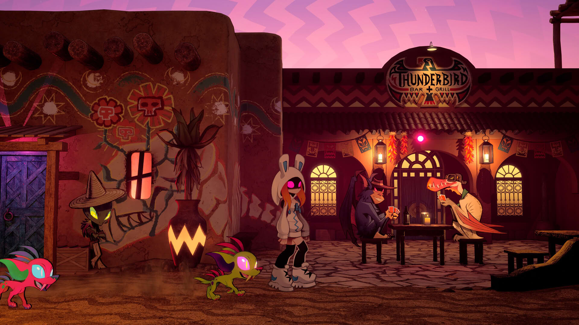 Screenshot for We Don't Exist