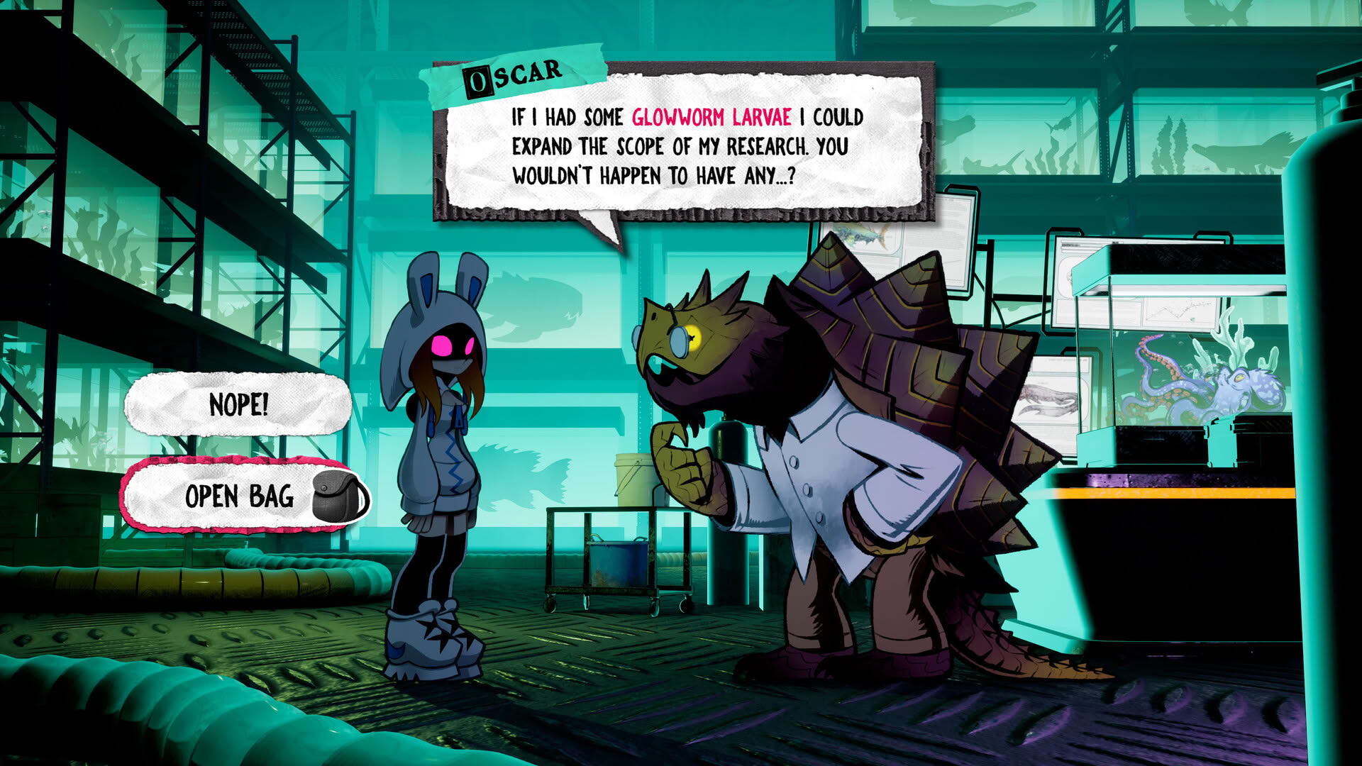 Screenshot for We Don't Exist