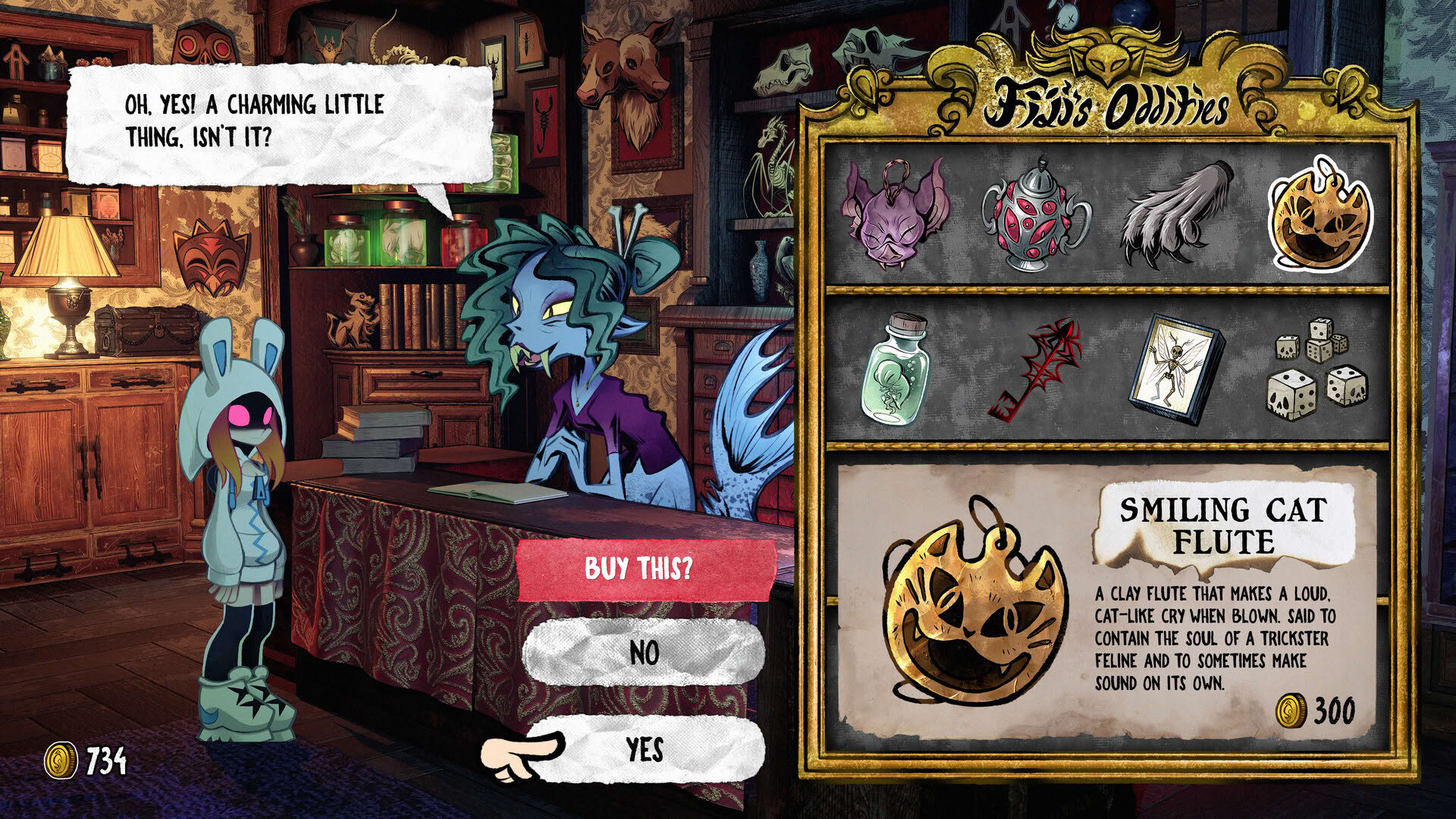 Screenshot for We Don't Exist