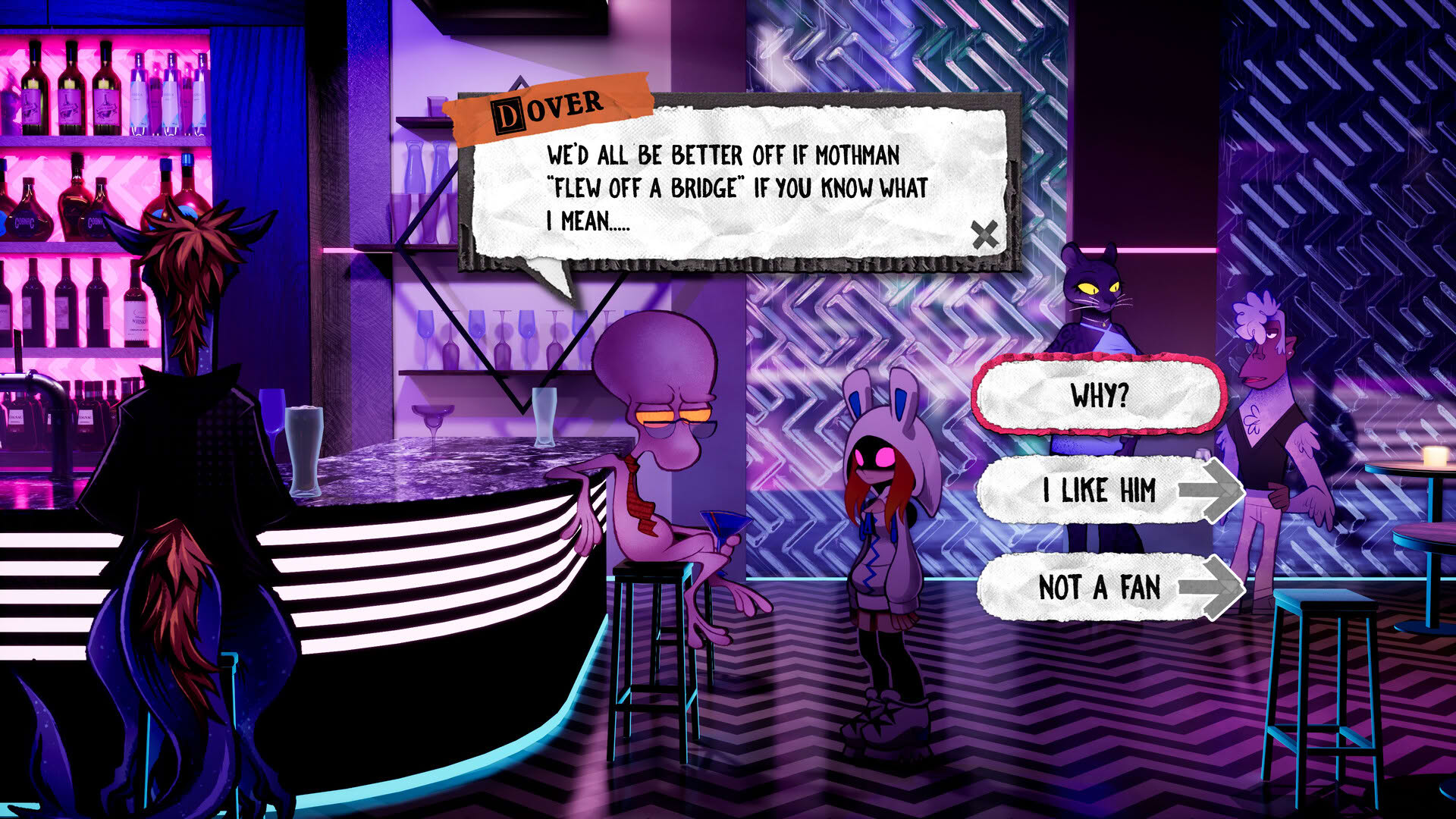 Screenshot for We Don't Exist