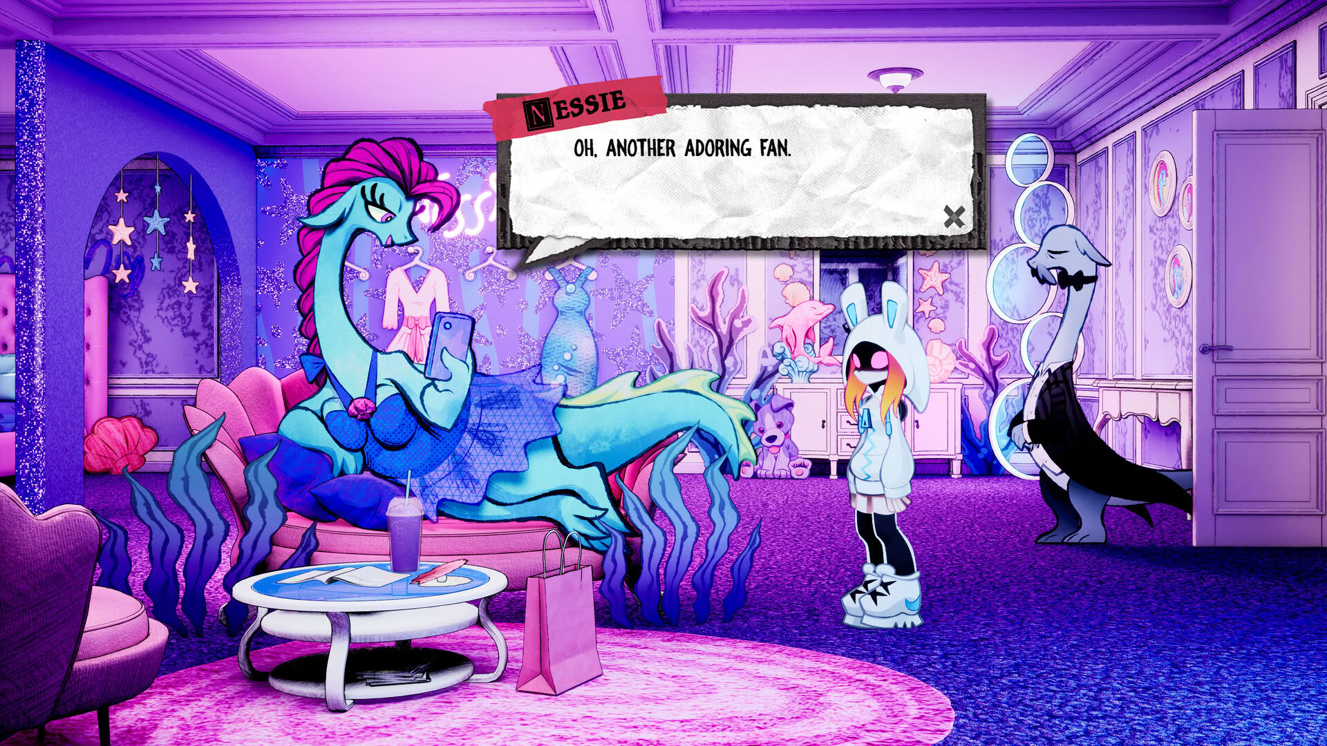 Screenshot for We Don't Exist