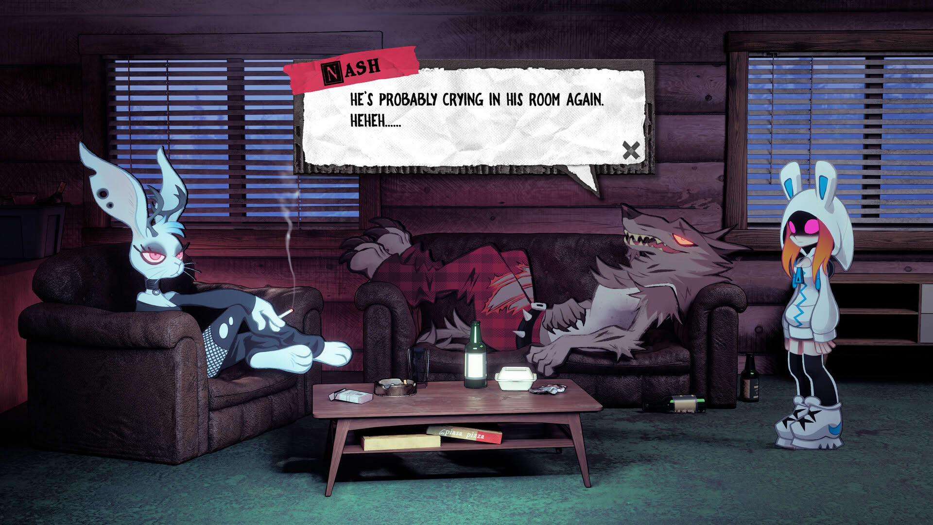 Screenshot for We Don't Exist