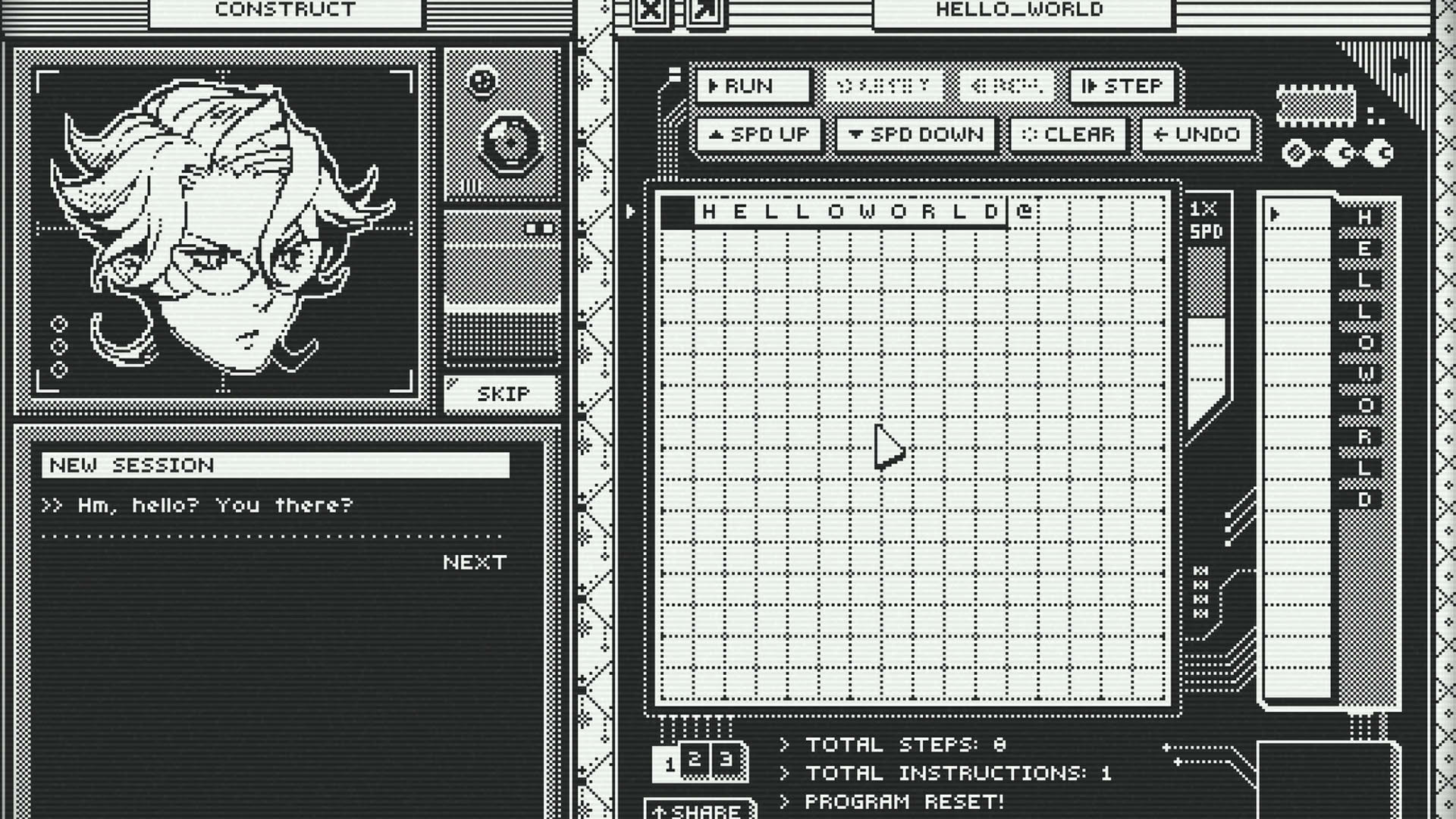 Screenshot for Backtrace: Mechanisms for Forgetting