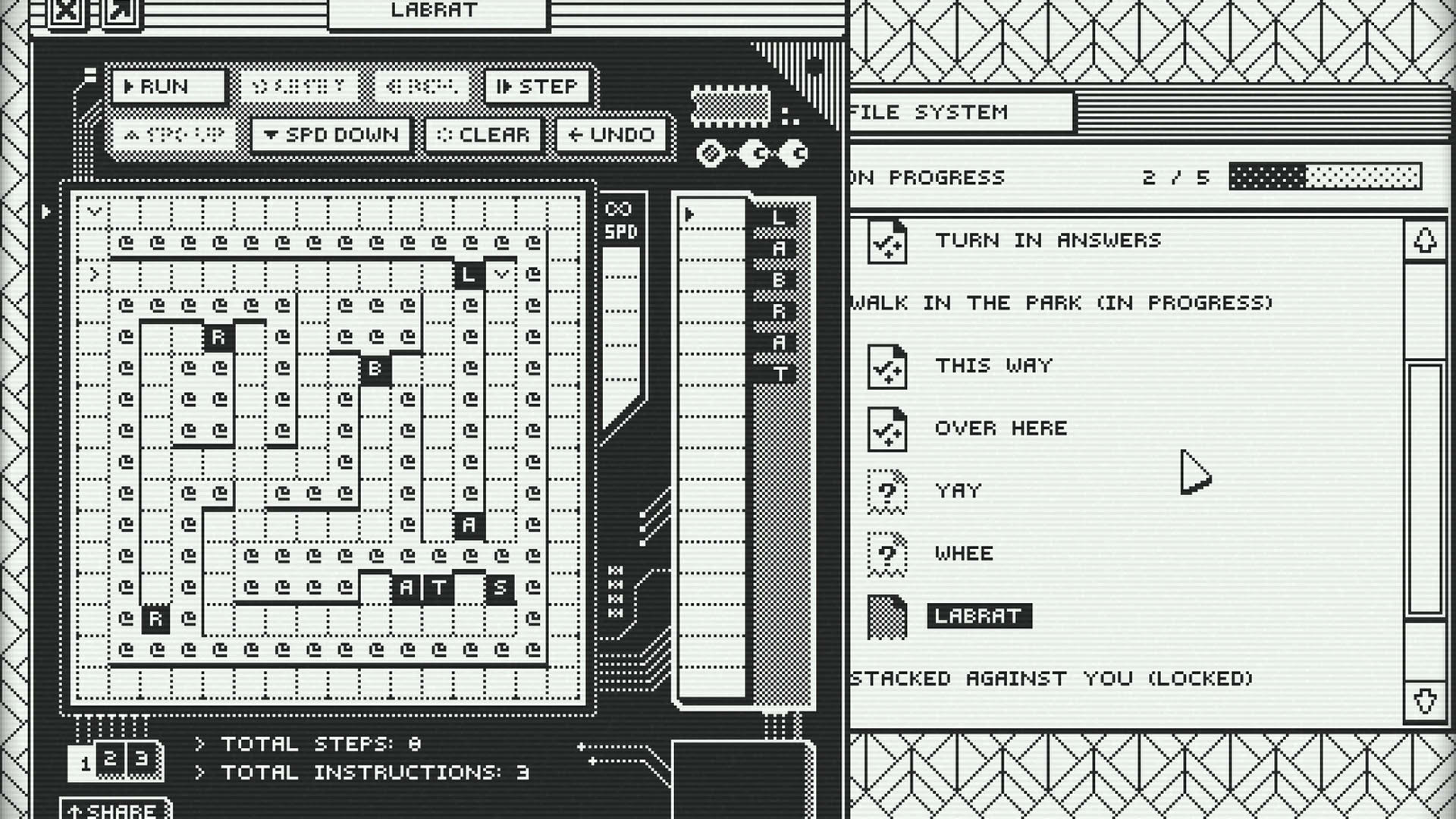 Screenshot for Backtrace: Mechanisms for Forgetting