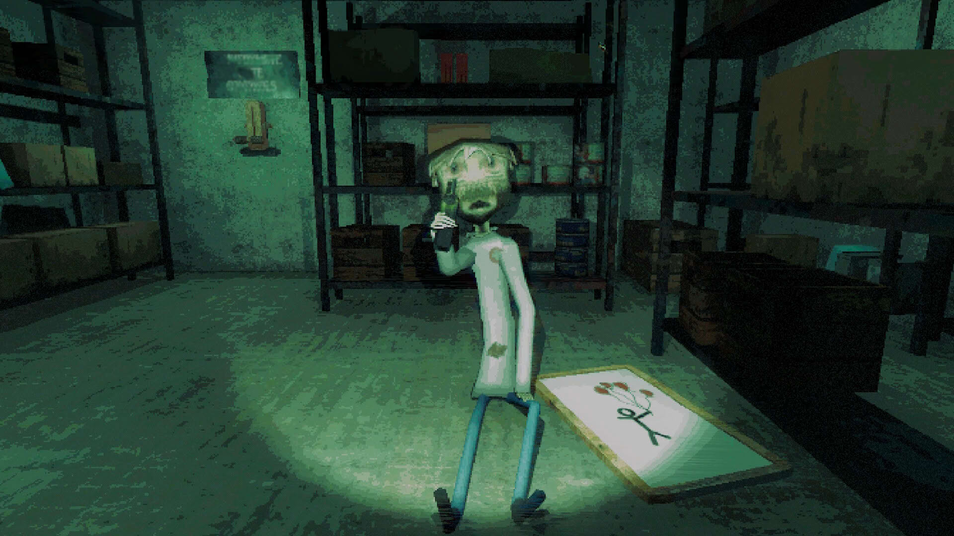 Screenshot for The Well Is Not Empty