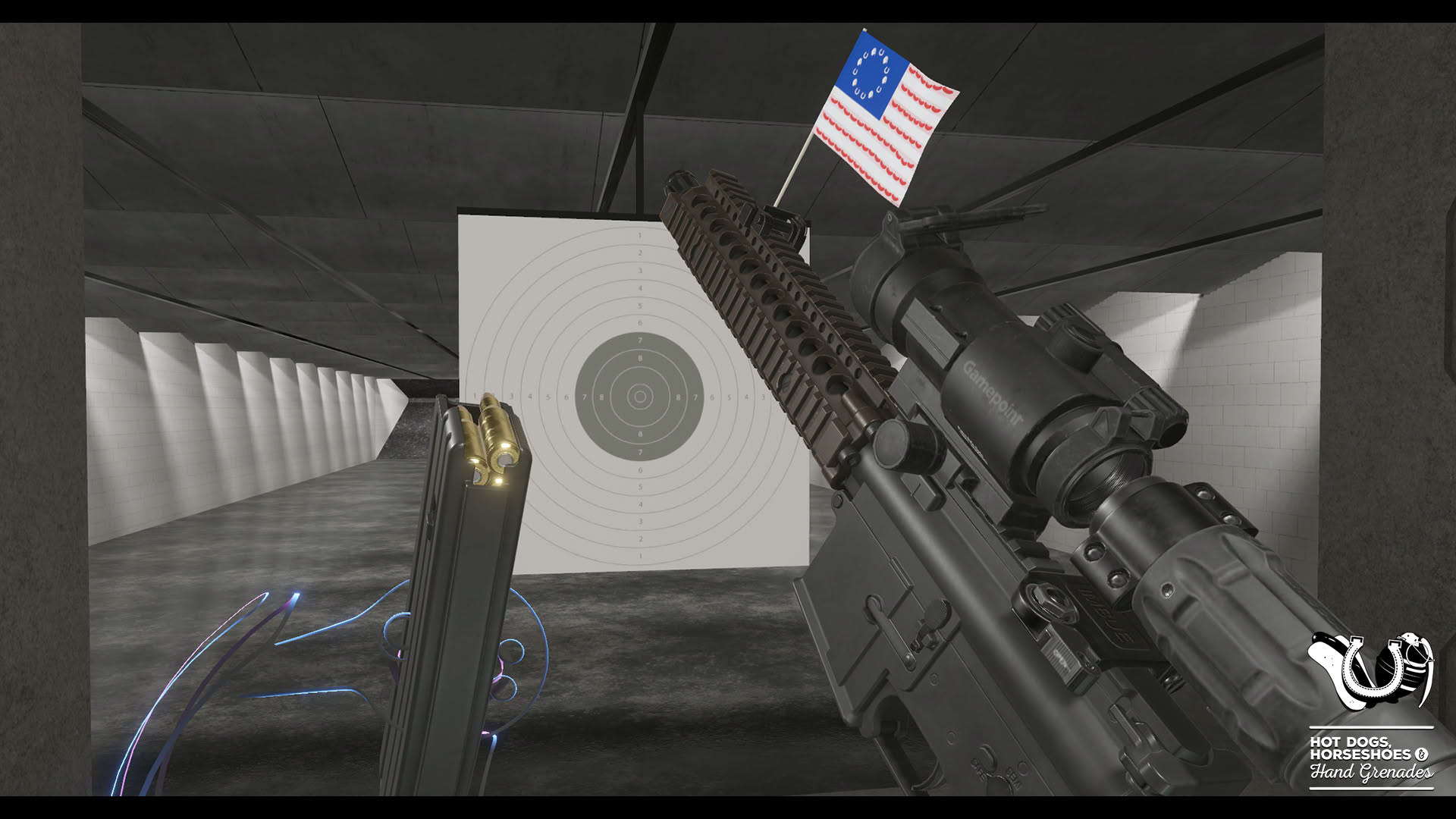 Screenshot for Hot Dogs, Horseshoes & Hand Grenades