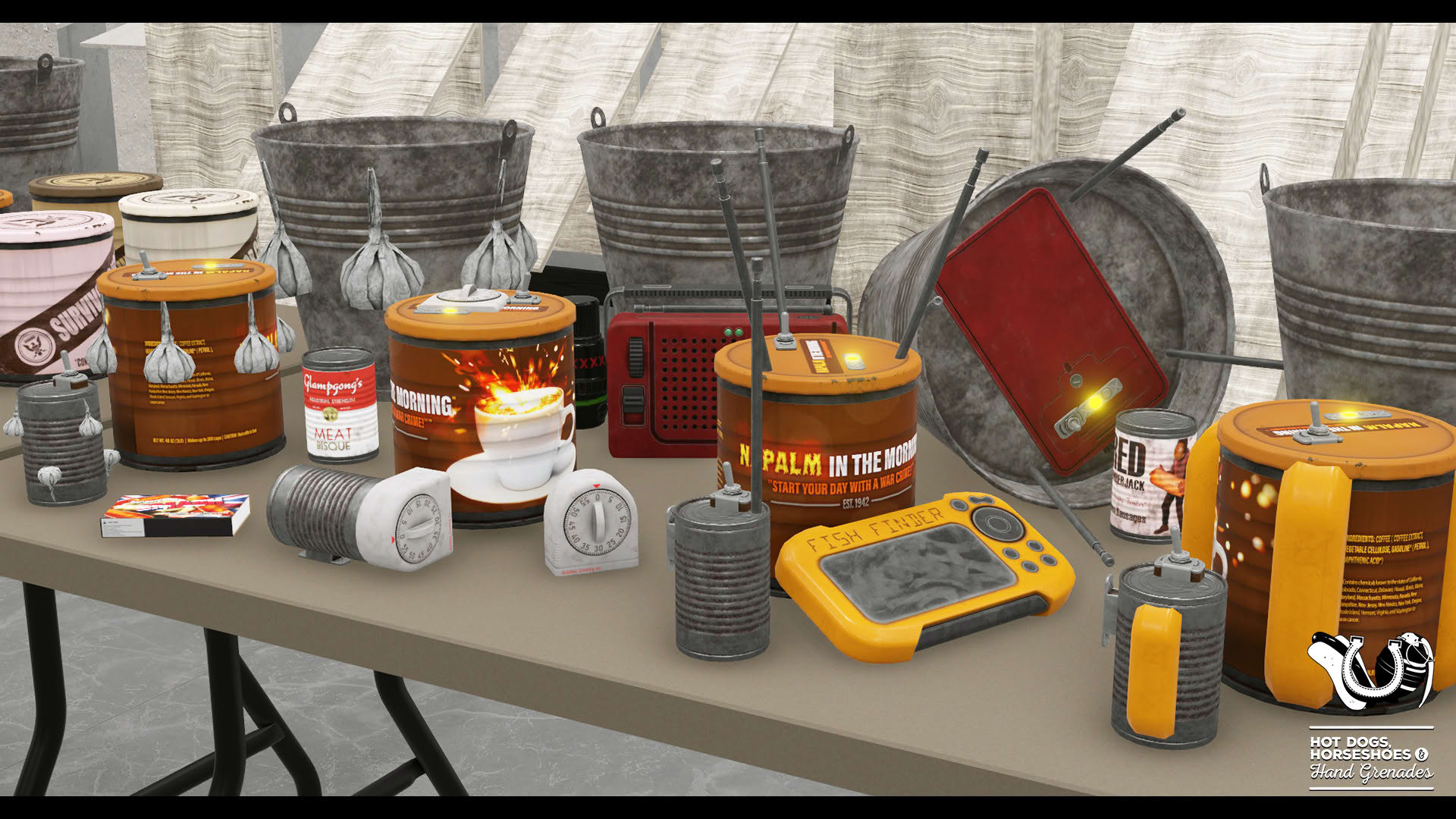 Screenshot for Hot Dogs, Horseshoes & Hand Grenades