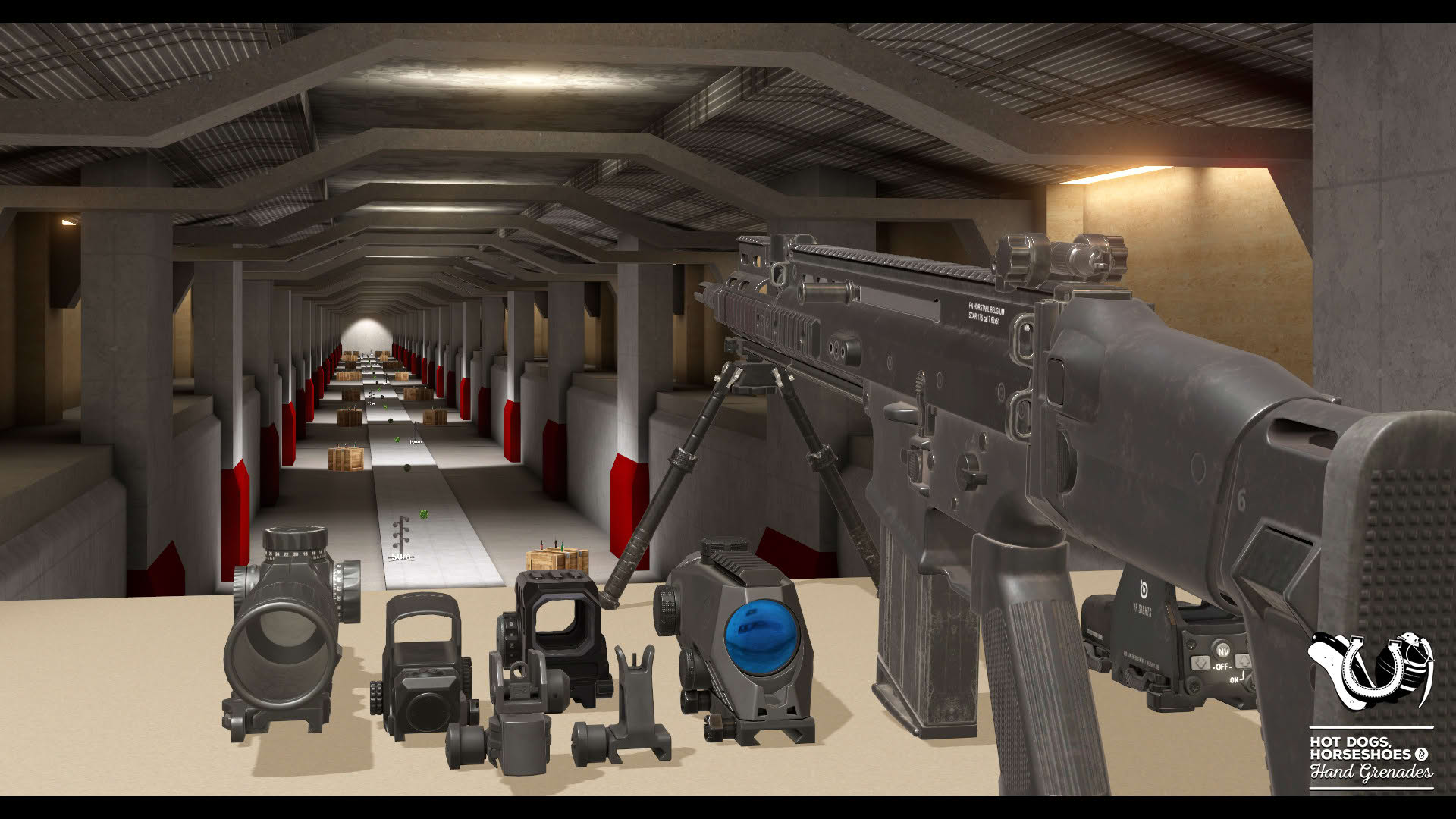 Screenshot for Hot Dogs, Horseshoes & Hand Grenades