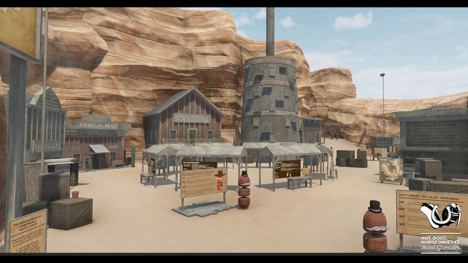 Screenshot for Hot Dogs, Horseshoes & Hand Grenades