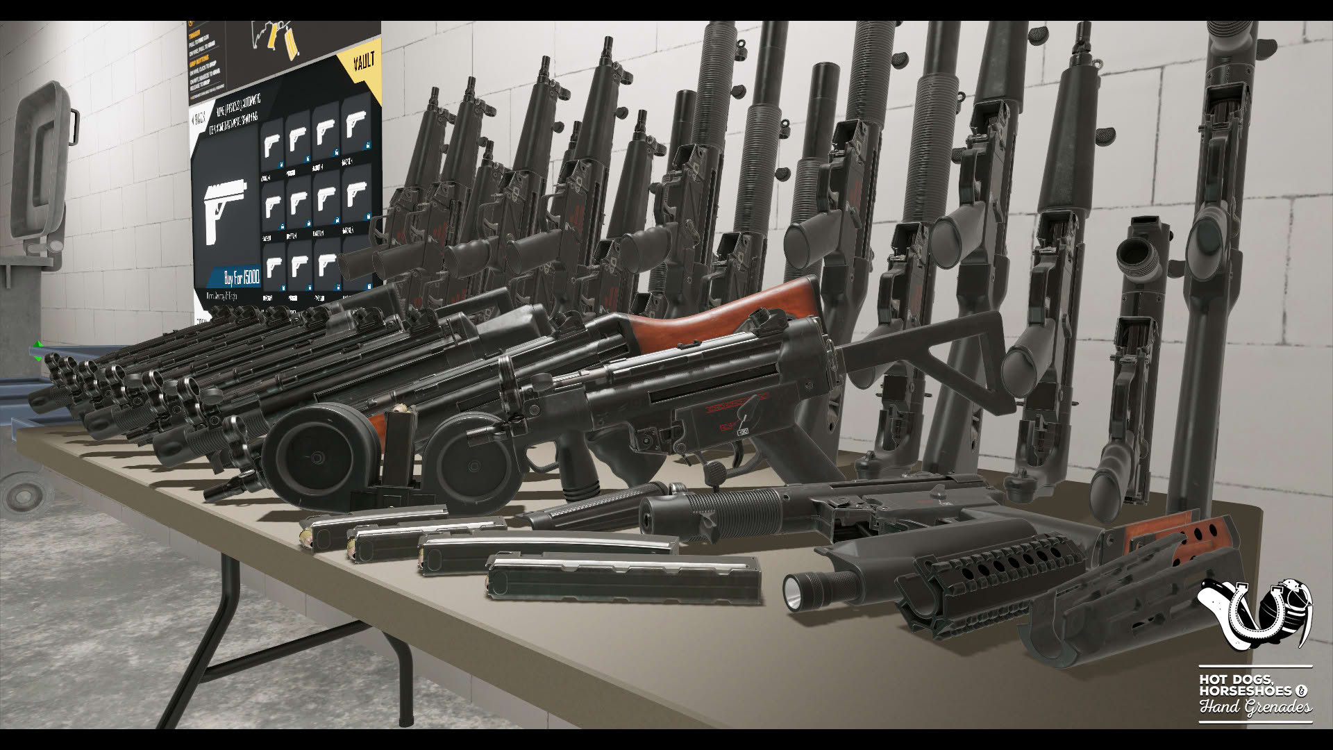 Screenshot for Hot Dogs, Horseshoes & Hand Grenades