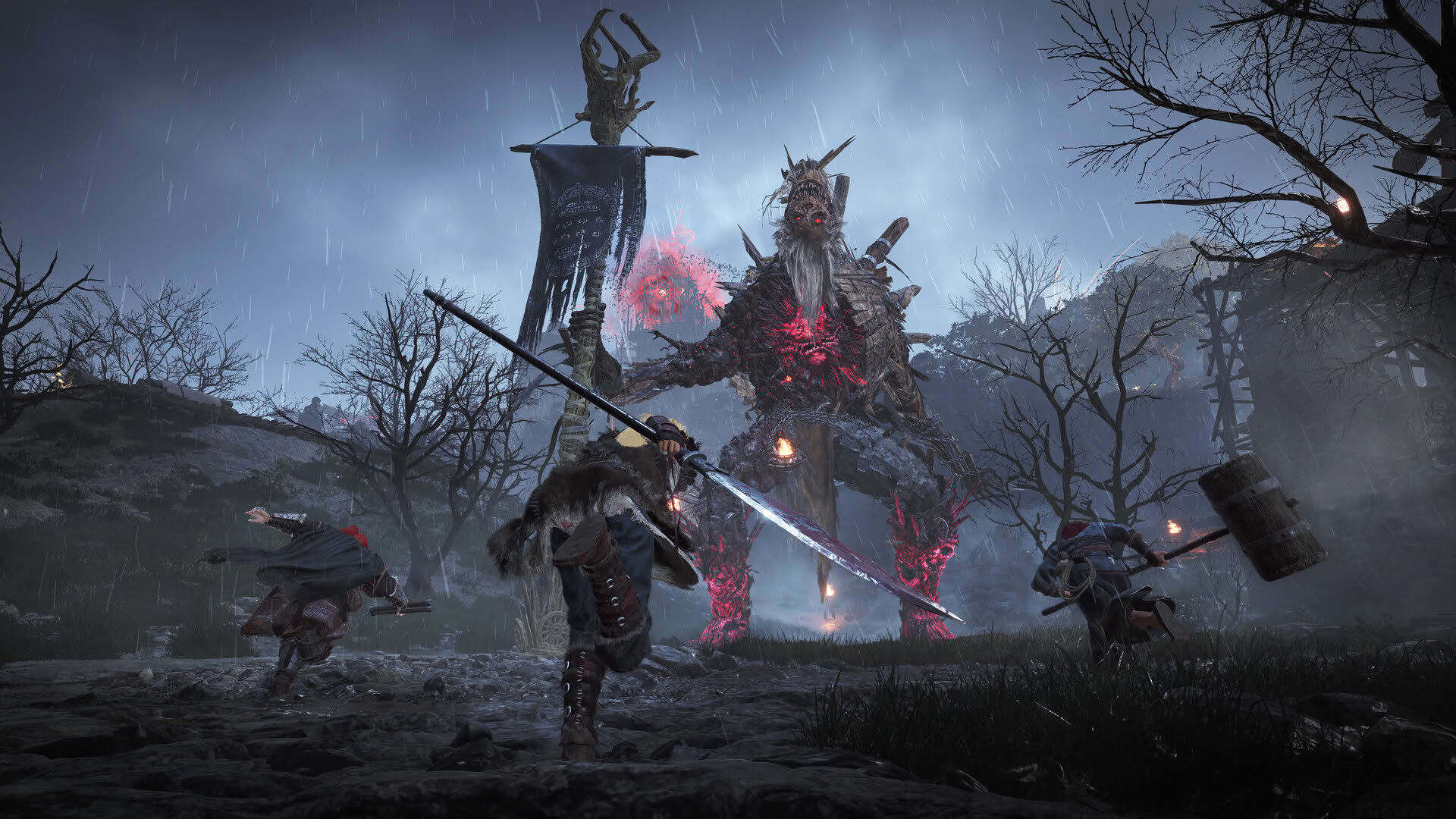 Screenshot for Wo Long 2: Wings of Ember