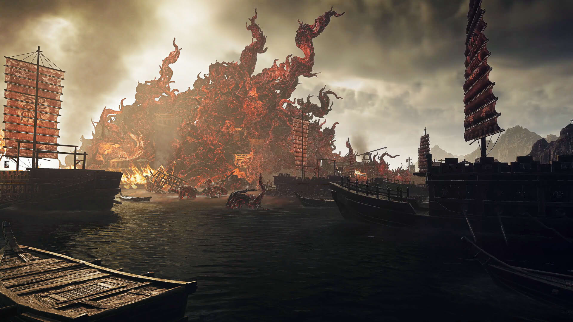 Screenshot for Wo Long 2: Wings of Ember