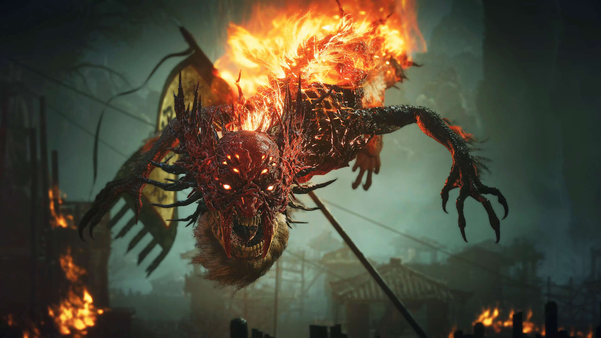 Screenshot for Wo Long 2: Wings of Ember