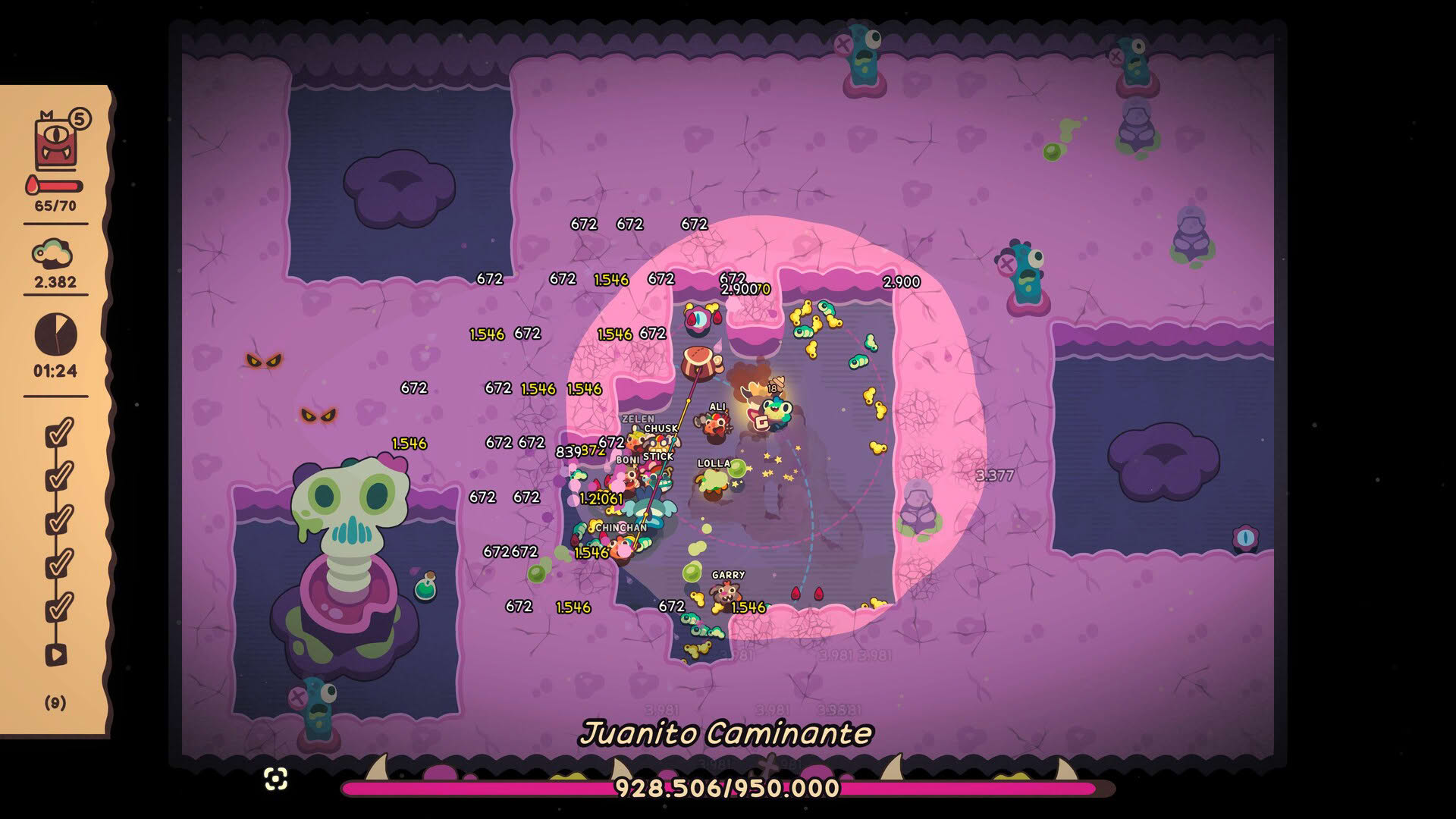 Screenshot for Hole Is Mine