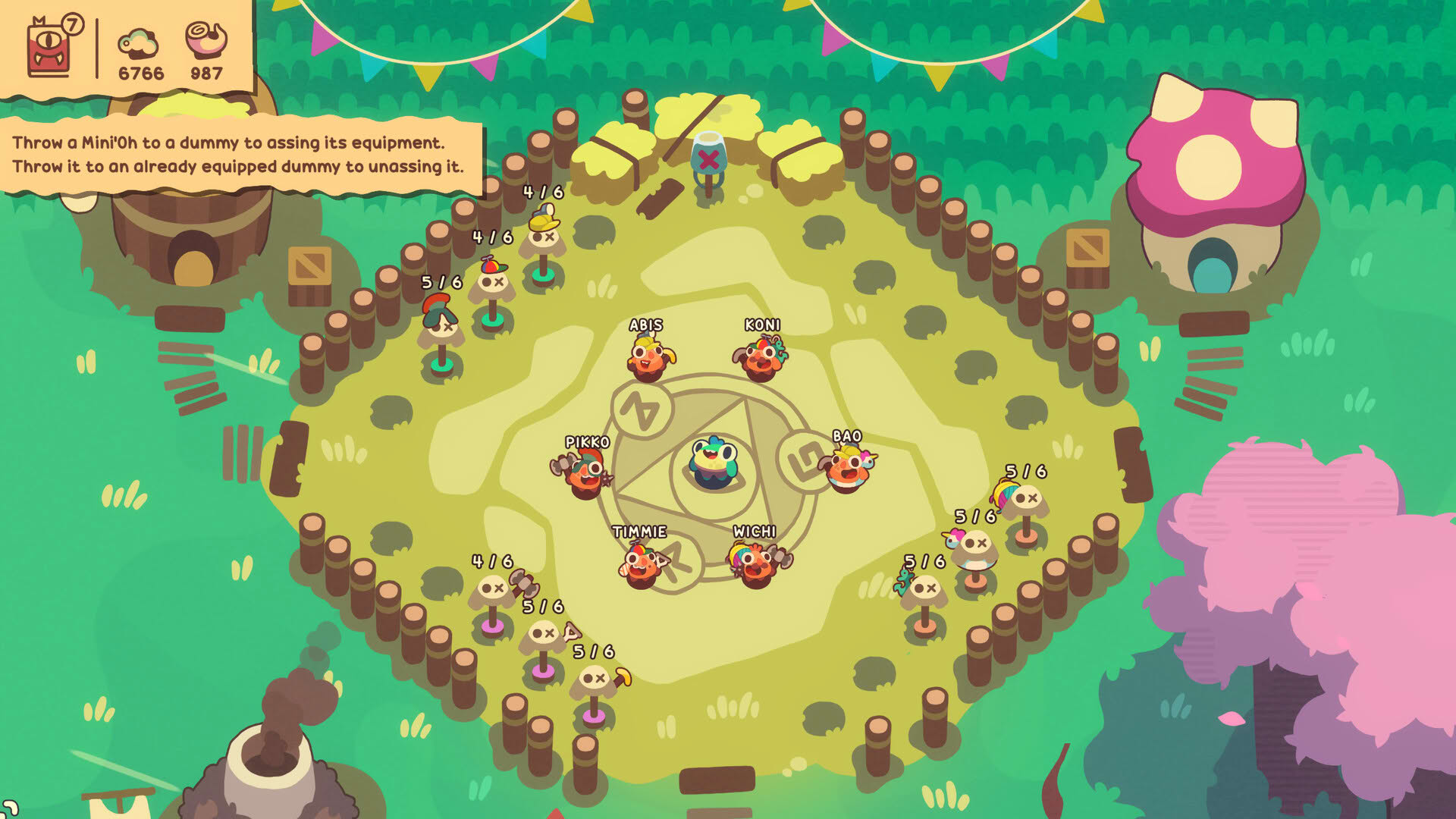 Screenshot for Hole Is Mine